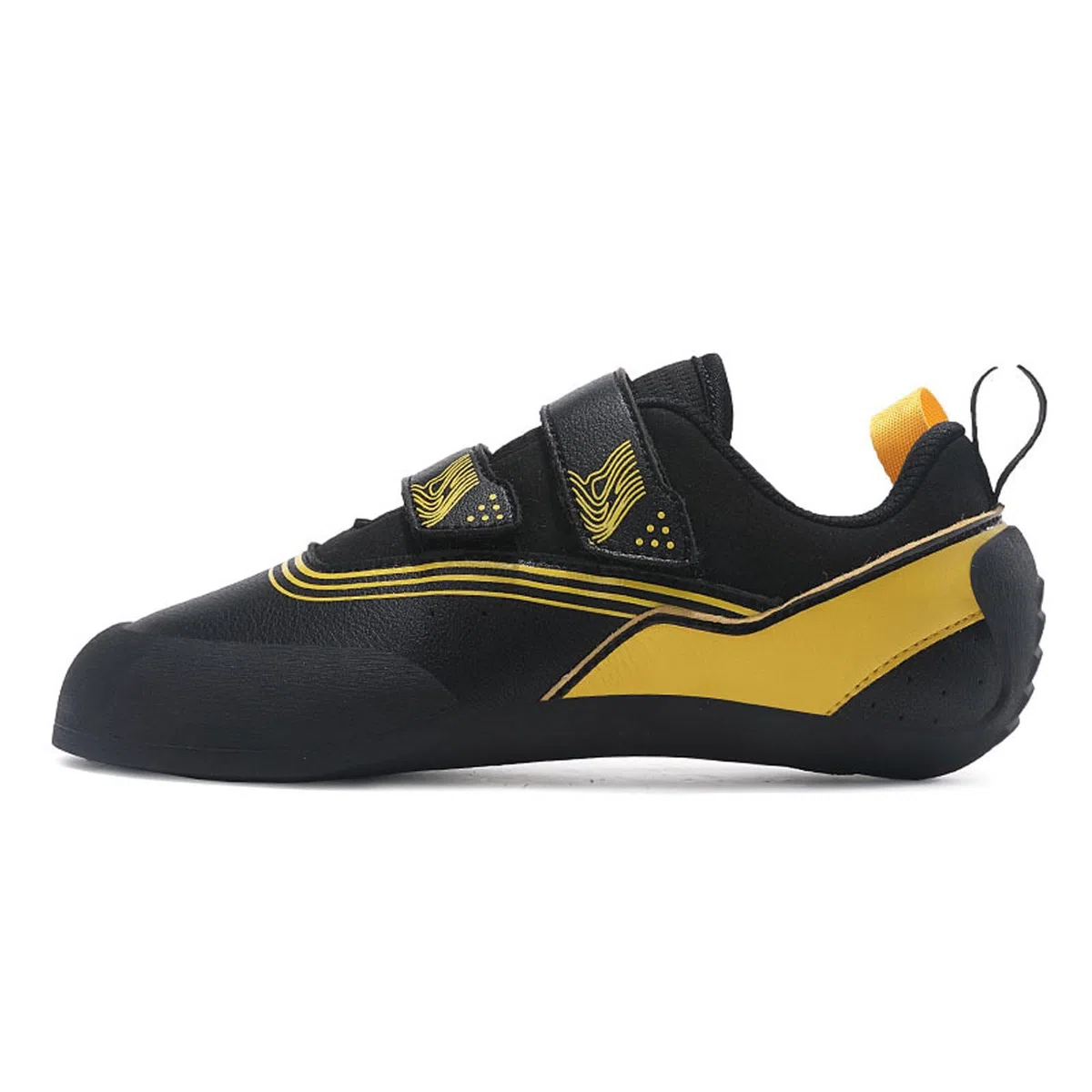 Chaussure d'escaladee,Chaussons d'escalade pour Adolescents,Chaussures d'escalade d'intérieur,Chaussures compactes,Chaussures de Sport Respirantes et antidérapantes pour Hommes Femmes