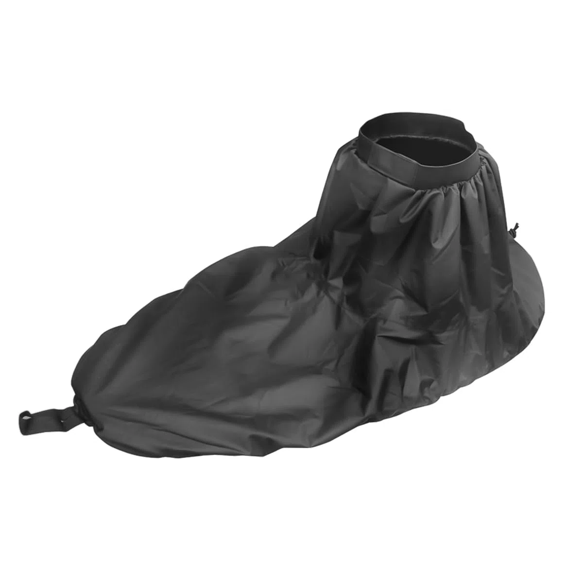 Jupe de kayak universelle réglable, housse de cockpit étanche pour canoë, surf, kayak, pont de pulvérisation, accessoire de pagaie noir, équipement de sports nautiques de plein air