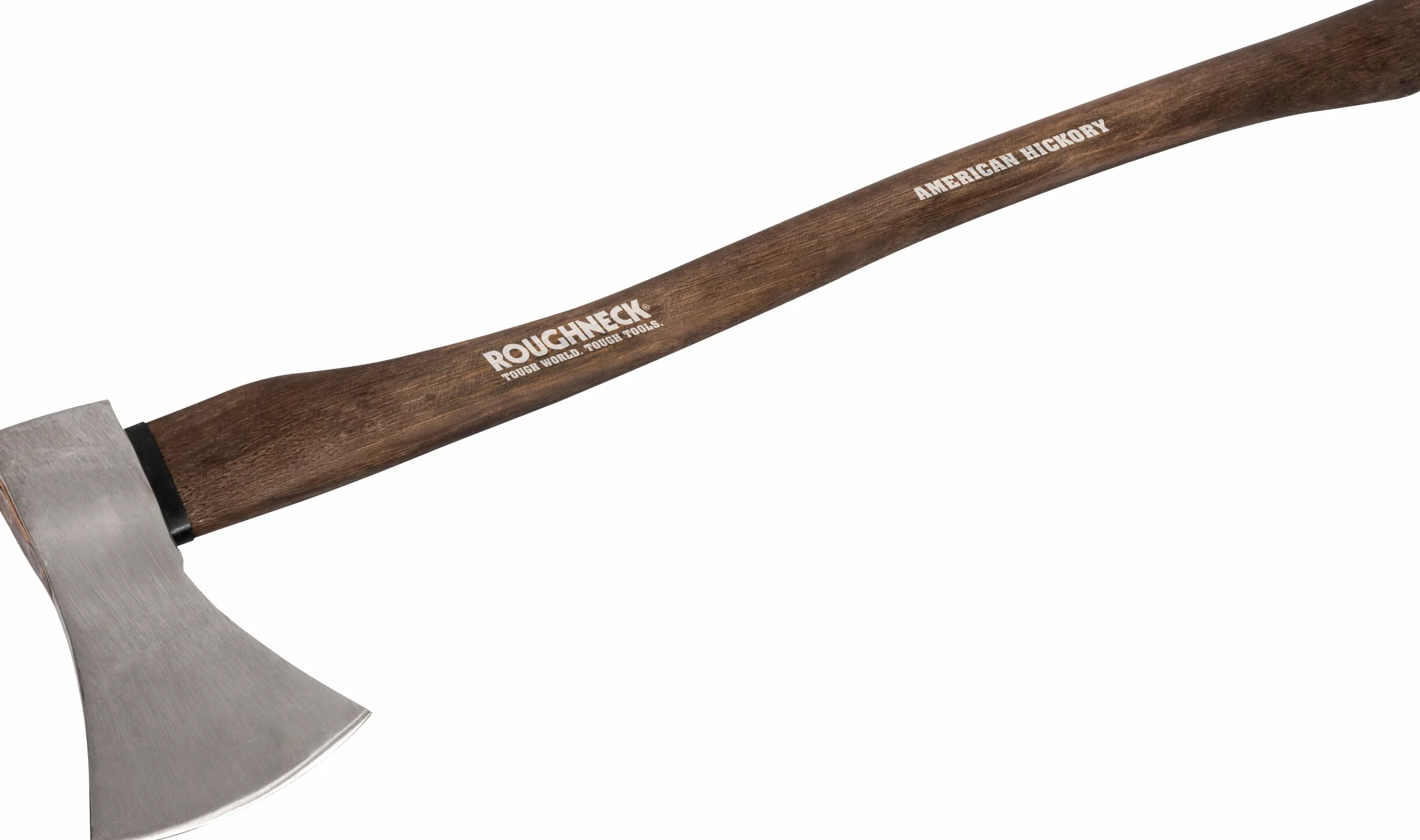 Roughneck ROU65675 Traditional Hickory Handle Axe 1.6kg (3½lbs) Marron