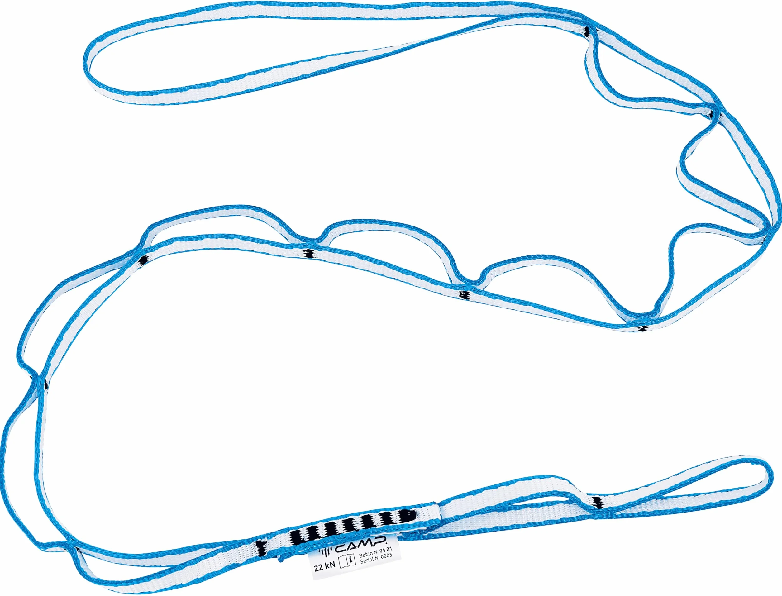 C.A.M.P. - Daisy Chain DYNEEMA, Blanc/Bleu