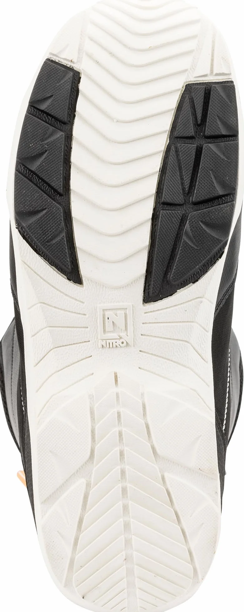 Nitro Tangent Boa Bottes de Snowboard pour Hommes, Noir, 31.5