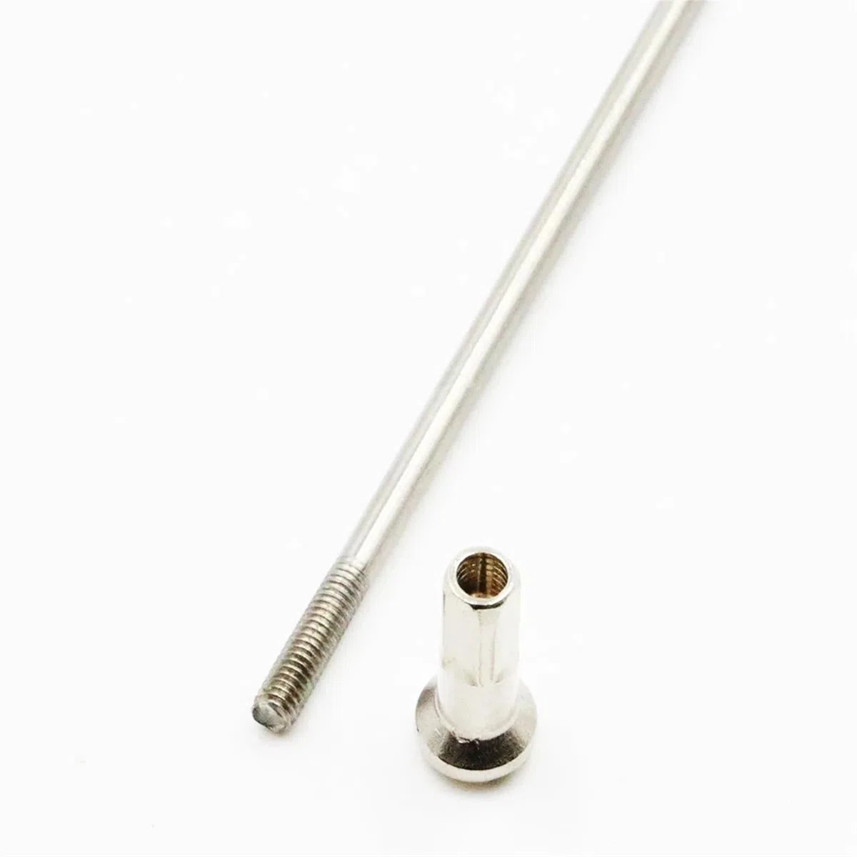 Rayons de vélo électrique 36 pièces pour roue de moteur 12G/K rayons de vélo courbés vélo électrique rayons de roue en acier argenté pour VTT vélo de route (couleur : 12G 220MM)