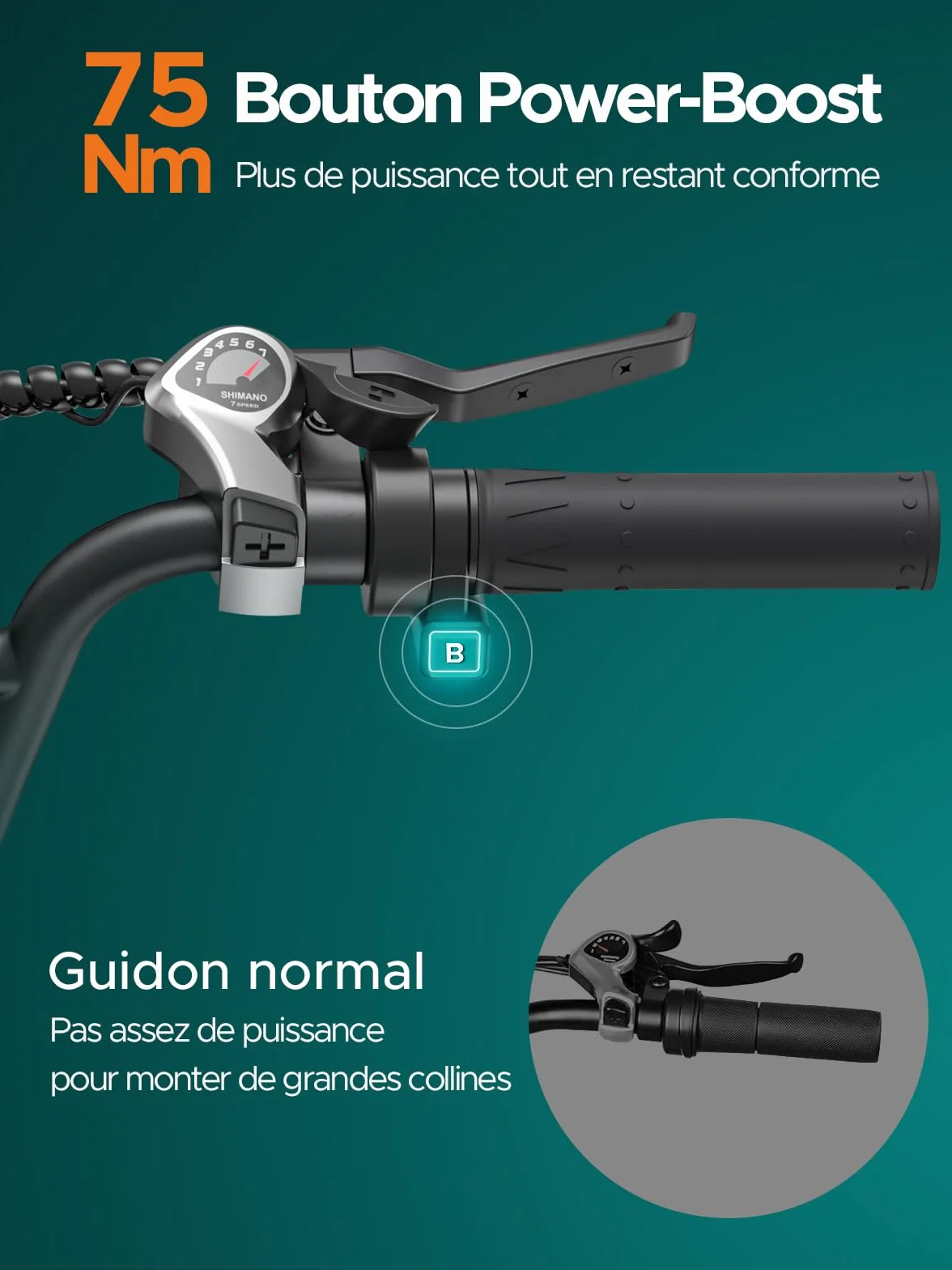 ENGWE Velo Electrique Homme 20 Pouces-vélo électrique 48V 13Ah Batterie, VTT Electrique Adulte Homme 7 Vitesses avec écran LCD, 25km/h avec Moteur 250w, autonomie jusqu'à 120km L20/L20 Boost
