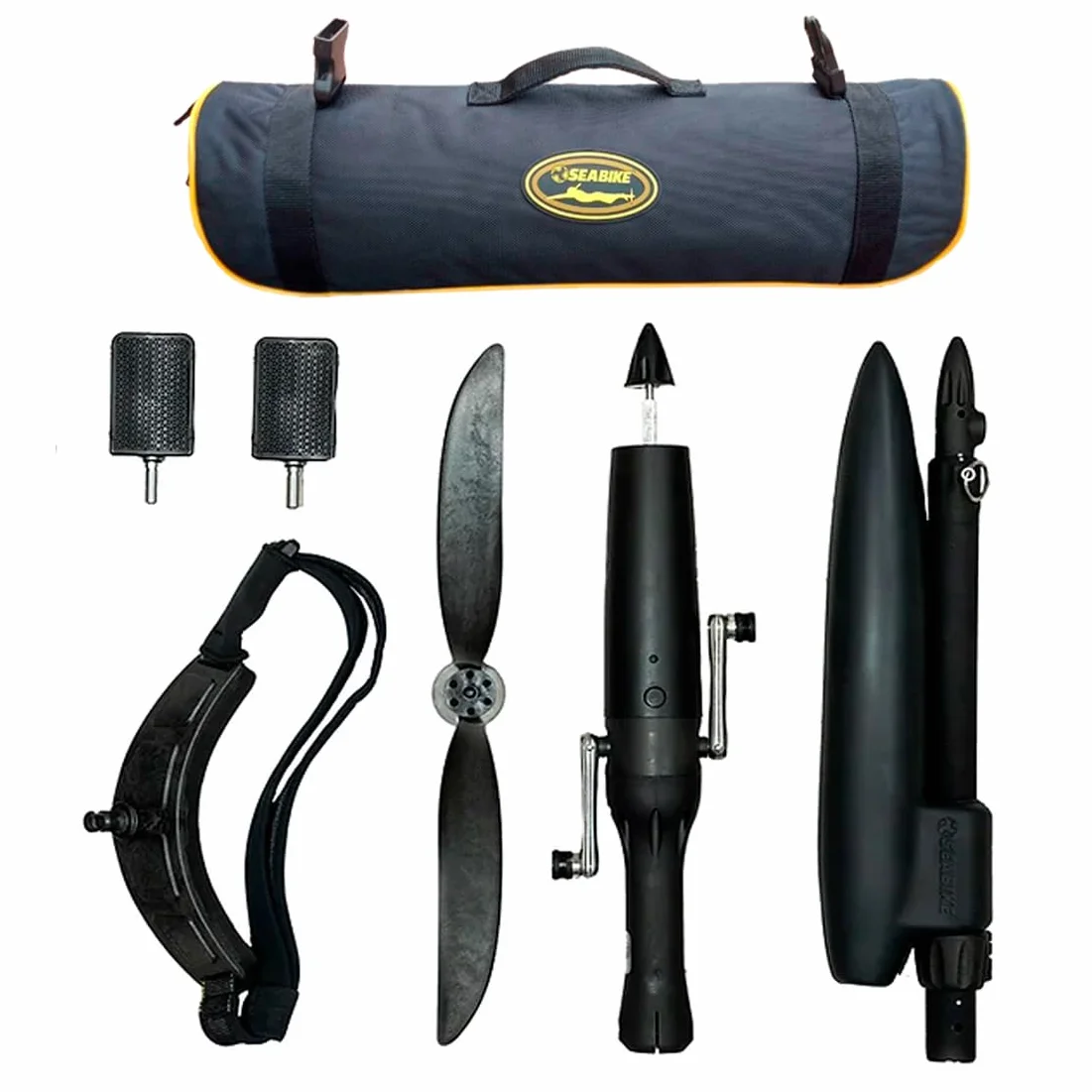 Water Bike 2.0 Swimming Propulsion Device for Snorkeling & Water Sports
