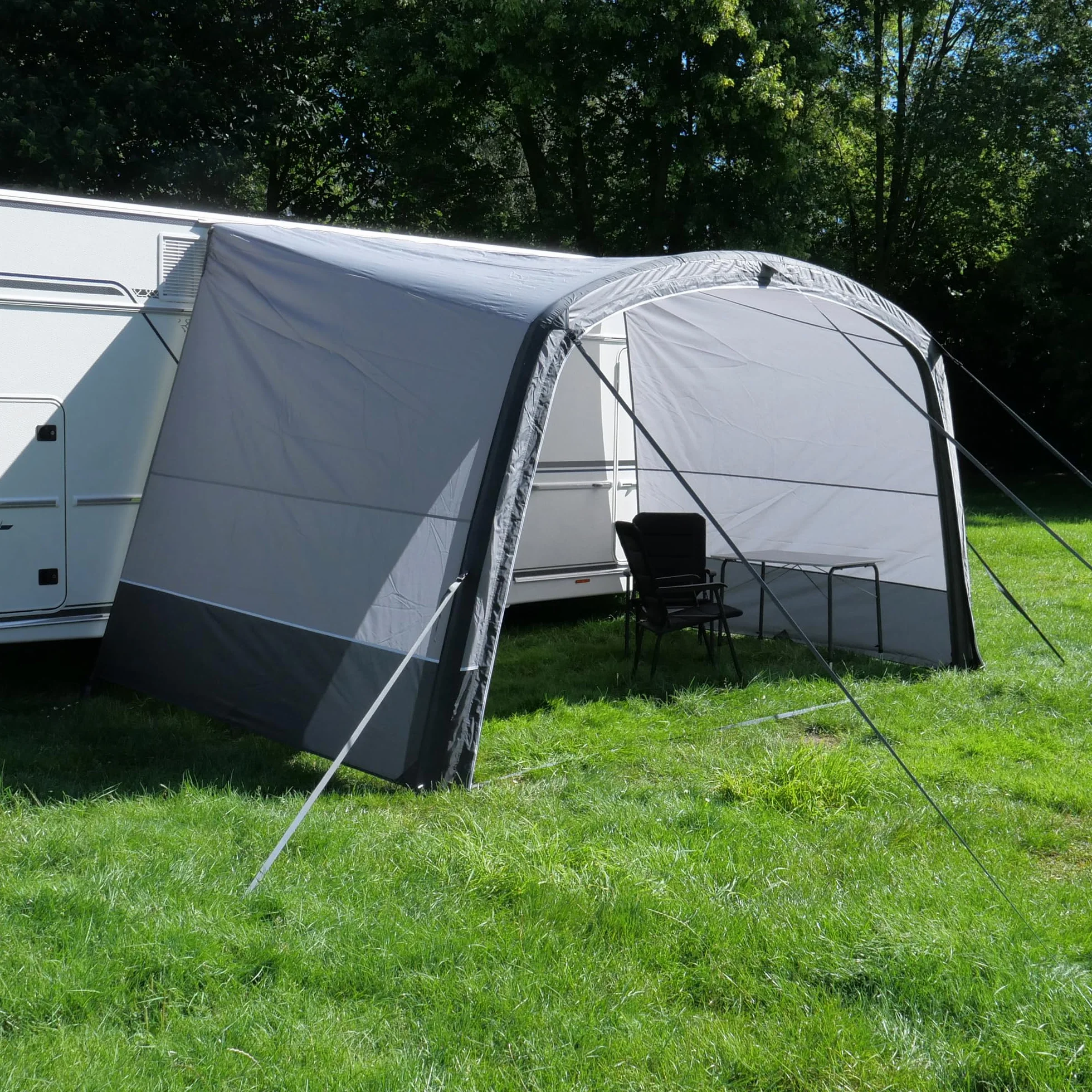 your GEAR Otranto Air – Auvent gonflable 380 x 250 cm, colonne d'eau 5000 mm, idéal pour caravanes et camping-cars, protection solaire your GEAR Otranto Air – Auvent gonflable 380 x 250 cm, colonne