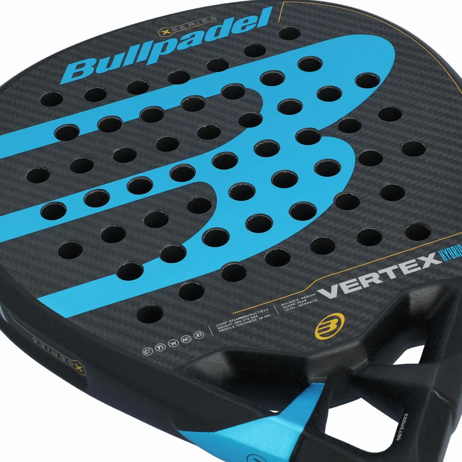 Bullpadel Vertex 02 X Hybrid Carbon