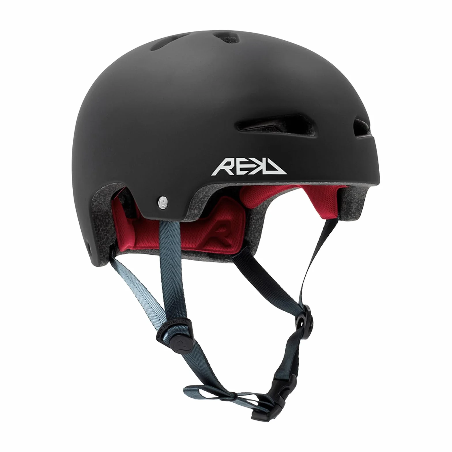 REKD Ultralite in-Mold Casque entièrement certifié avec Rembourrage réglable, pour Tous Les Sports d'action