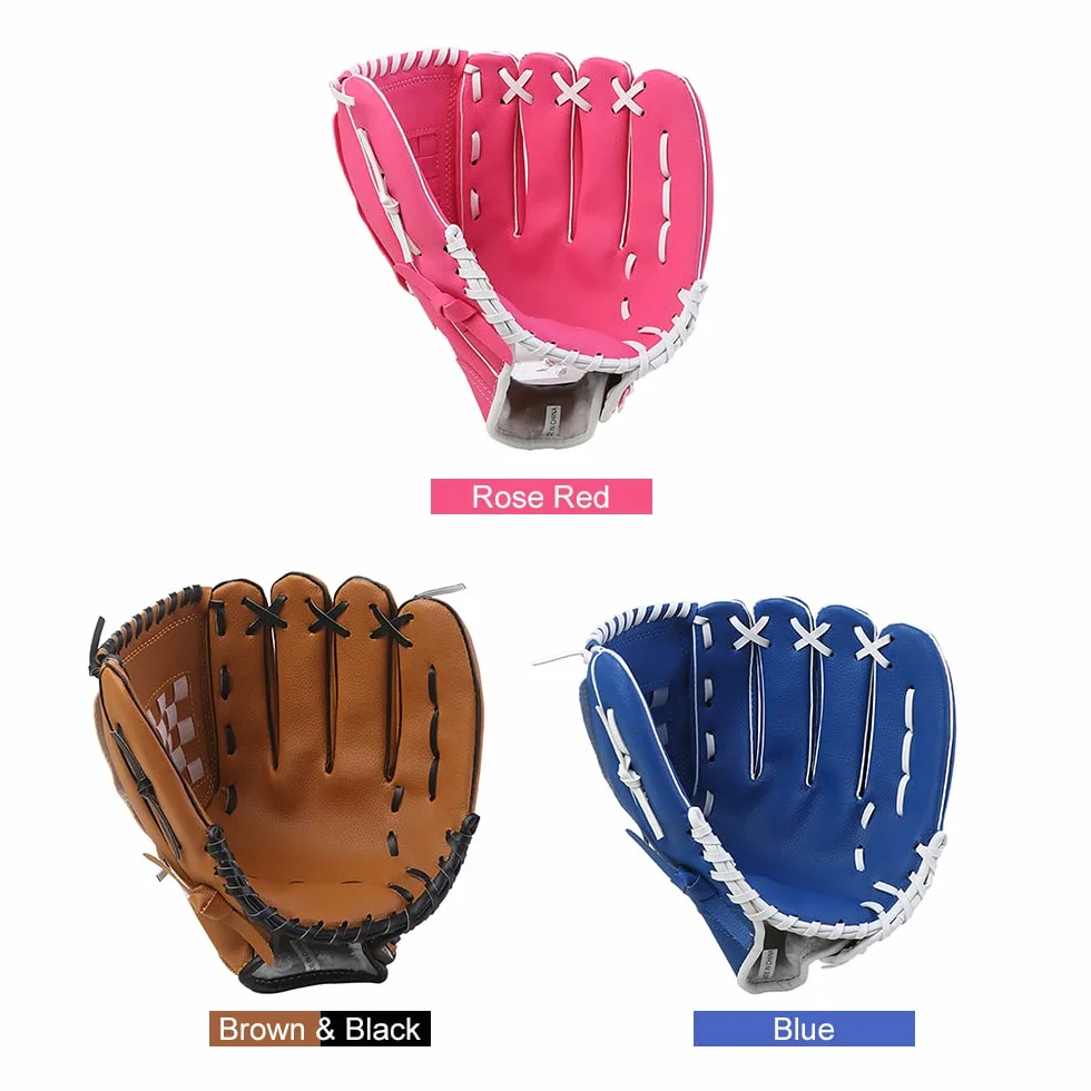 Gant de baseball pour sports de plein air pour enfants, jeunes adultes, pratique de la main gauche