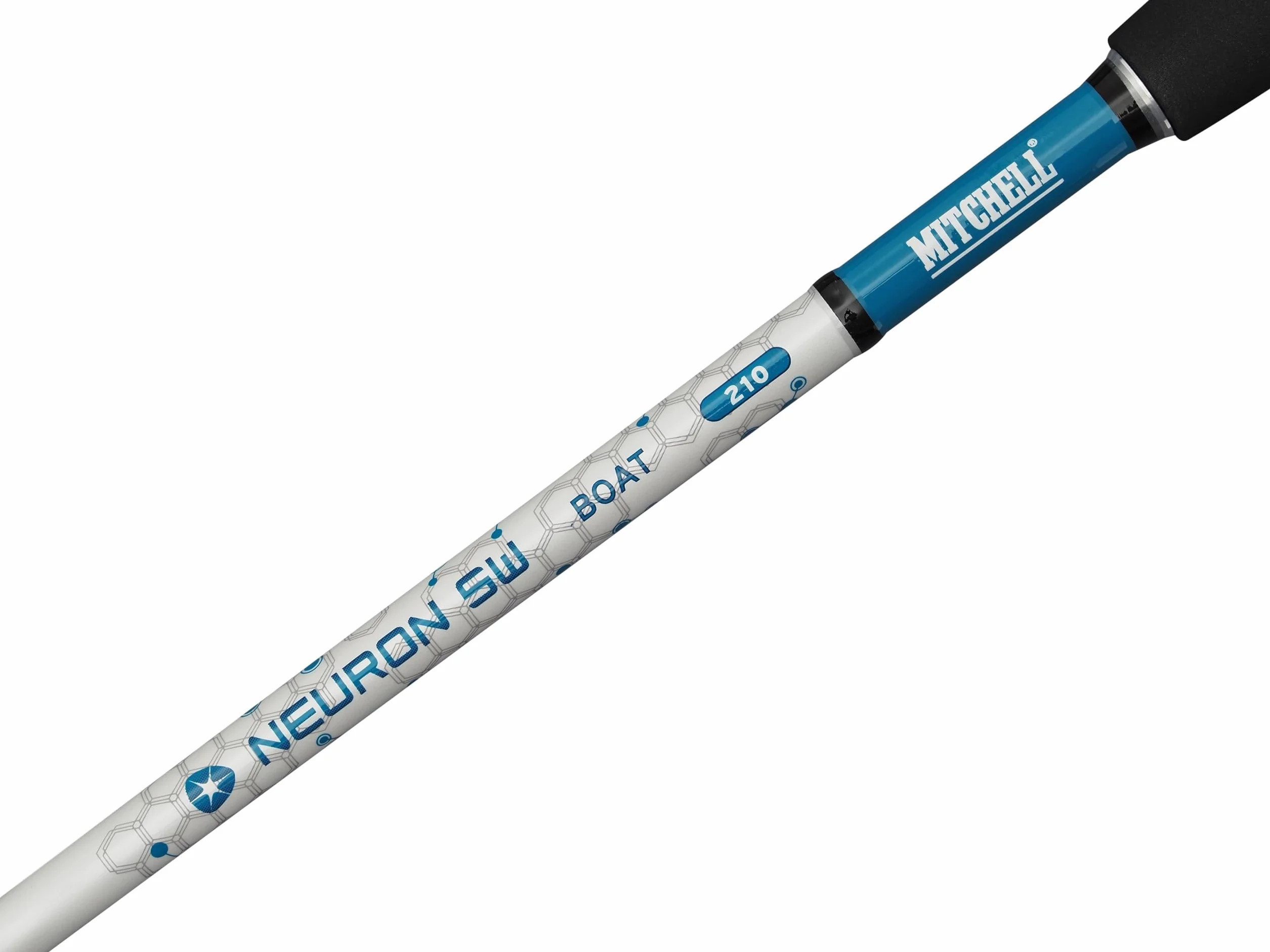 Mitchell Neuron SW II Ensemble Canne et Moulinet Boat Pêche en Mer Pré-bobiné