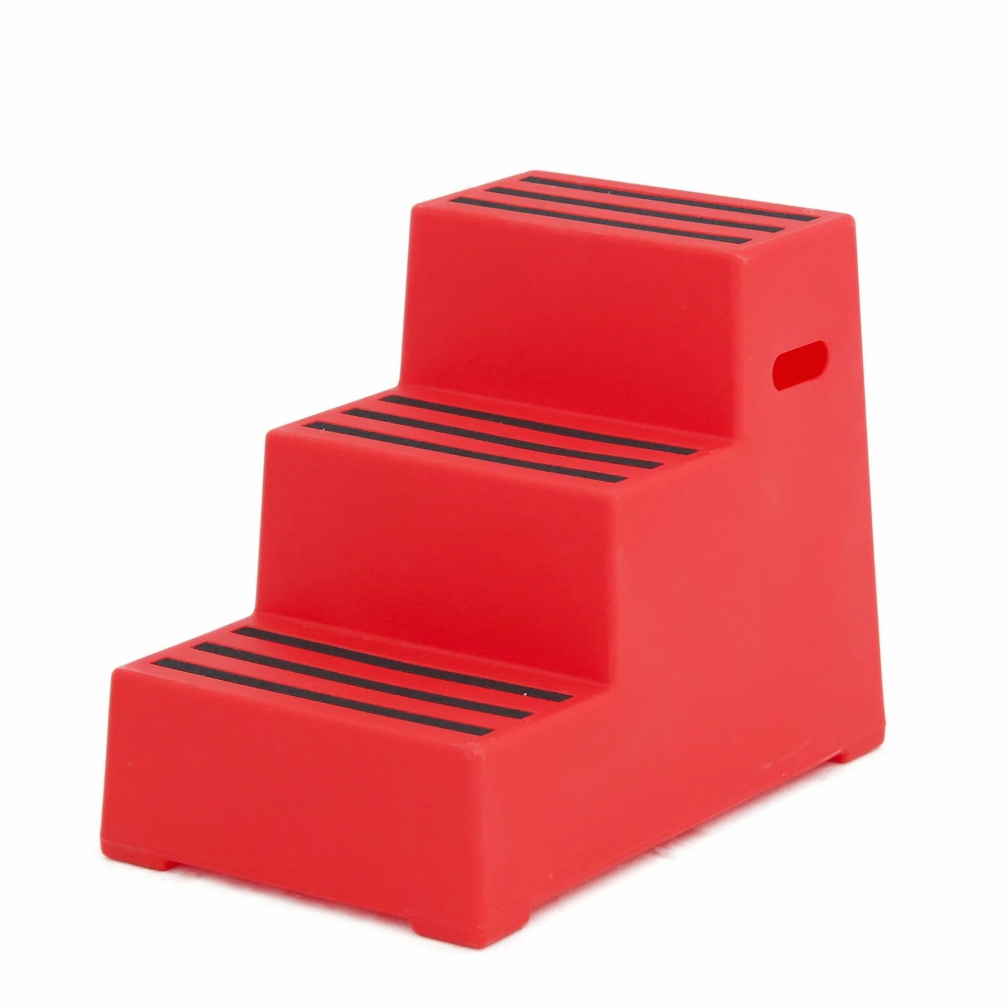 Montoir "Exclusif" avec 3 marches rouge