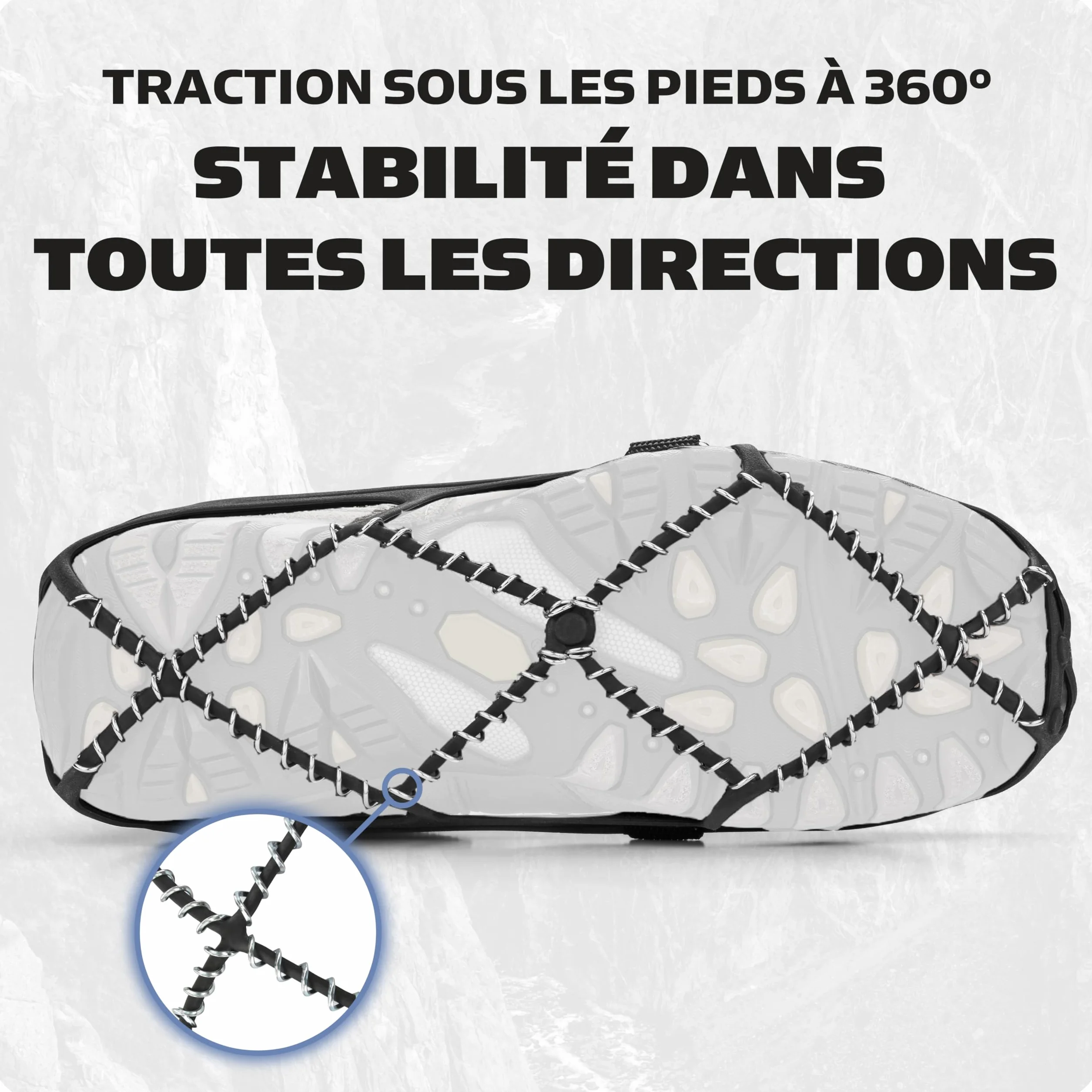 YakTrax Walker Traction Device, mixte adulte