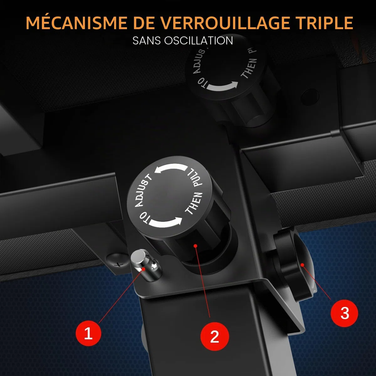 Banc de musculation plat de 550 kg avec appui-tête – Bonvork 138 cm rallongé, banc de fitness, banc de fitness, banc plat pour la salle de fitness à domicile, la musculation, le développé couché pour
