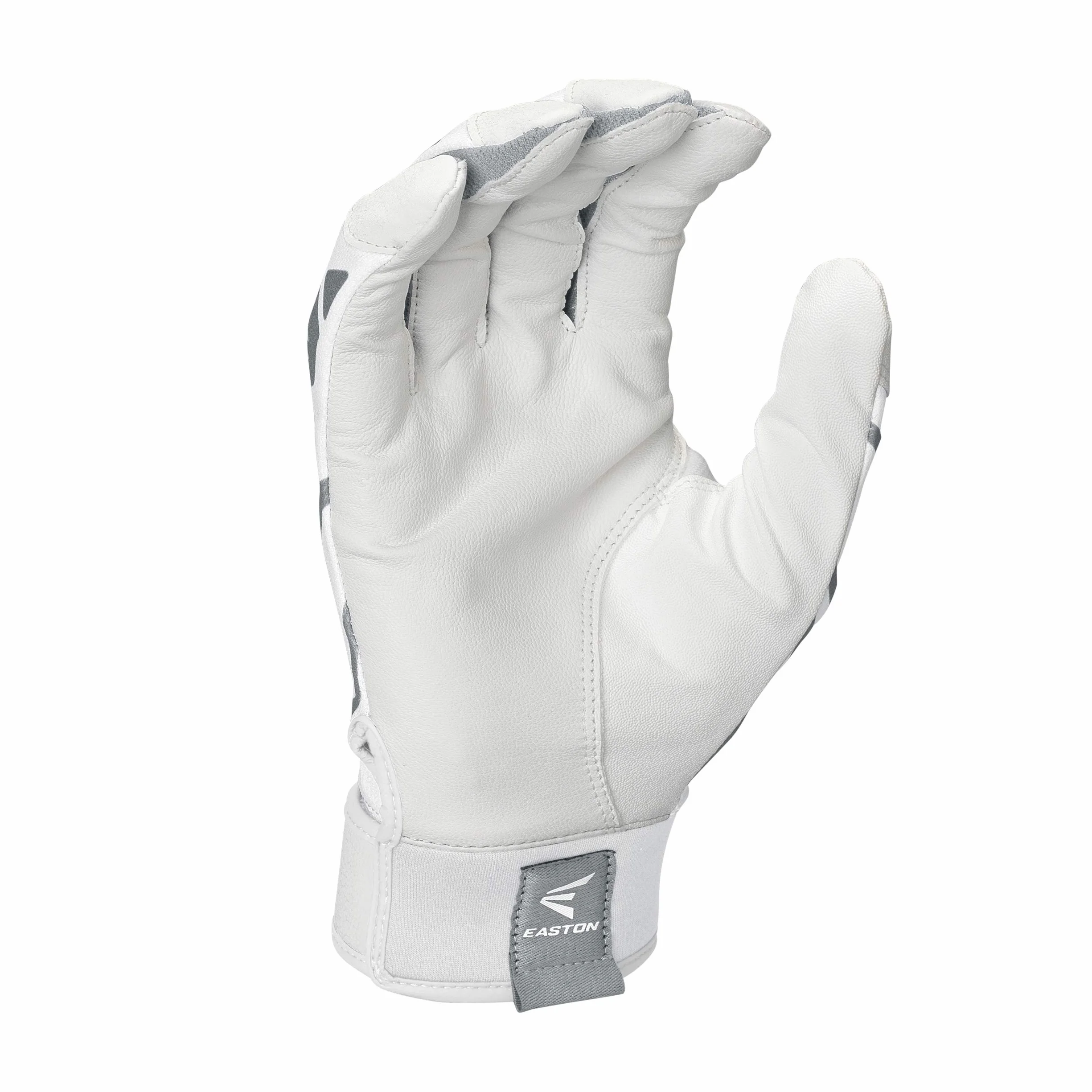 Easton Gametime Paire de Gants de Frappe, pour Adultes et Jeunes, 2021, Baseball, Softball, Paume en Peau de chèvre Lisse, Pouce synthétique Extra Durable, Dos en Maille Extensible dans Les 4 Sens