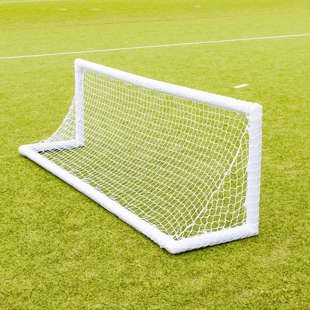 FORZA But de Hockey sur Gazon en PVC – Poteaux 2,4m x 0,8m Imperméables & Autoporteurs