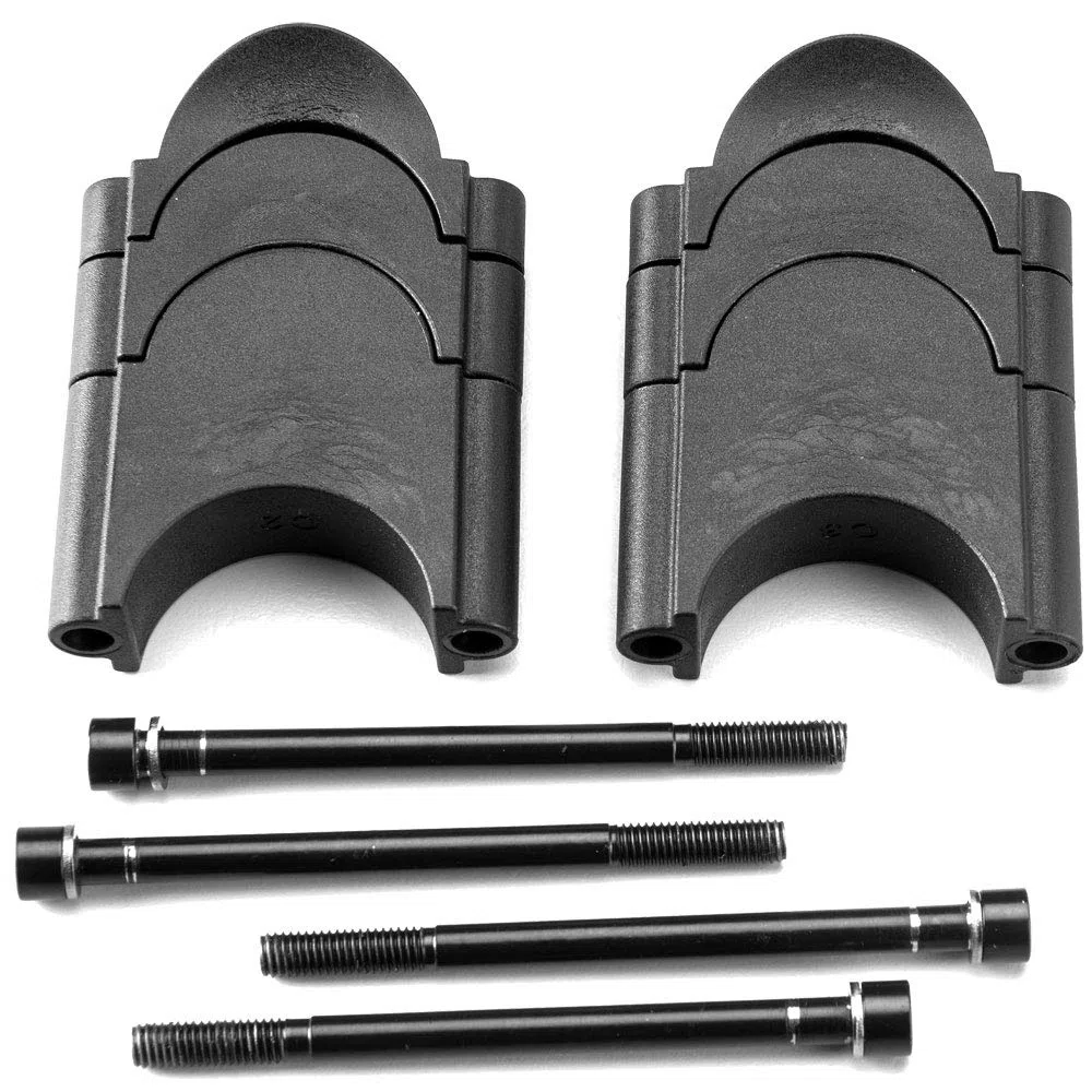 KIT ESPACIADORES DEDA EXTENS.PARABOLICA/FASTBLACK
