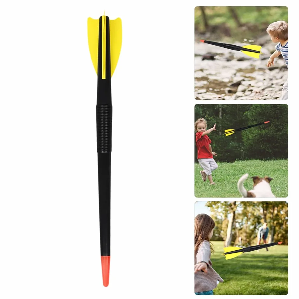 SUPVOX Lot de 2 javelots d'entraînement en ABS pour enfants, légers et sûrs pour les sports scolaires et les compétitions 500 g