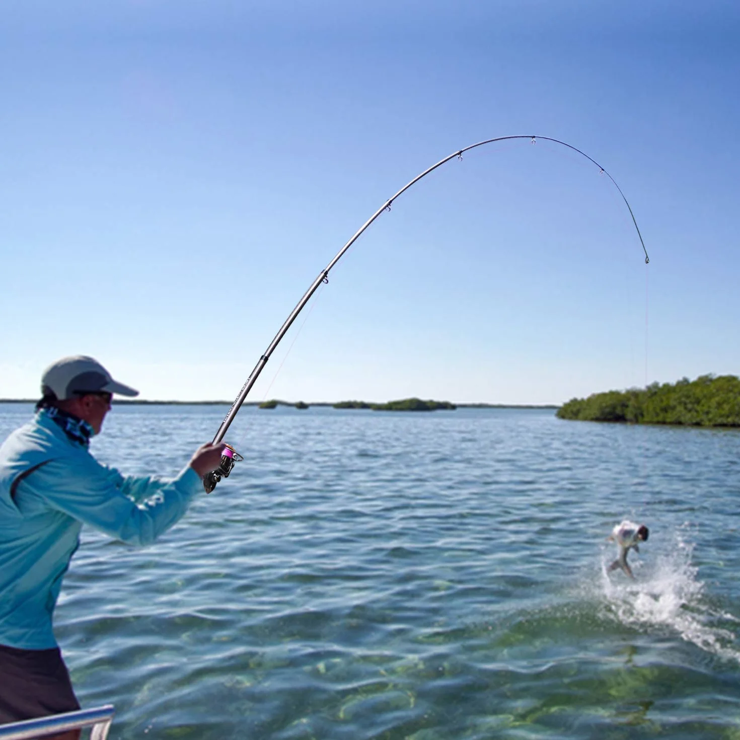 Sougayilang Canne à pêche et Moulinet télescopique en Fibre de Carbone 12+1BB avec Sac de Transport pour Eau salée et Eau Douce