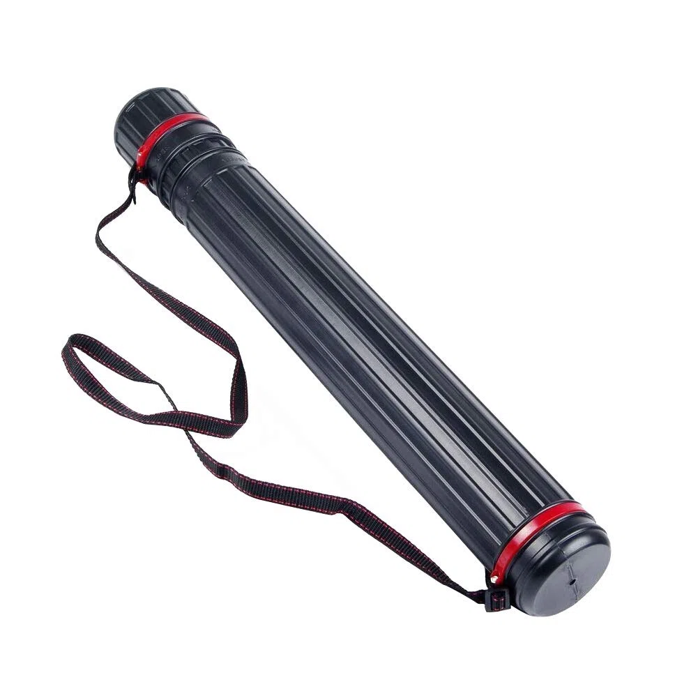 SUNGOOYUE Tube de Flèche Télescopique, 60-105CM Carquois Porte-flèche Stockage Porte-flèche de Tir