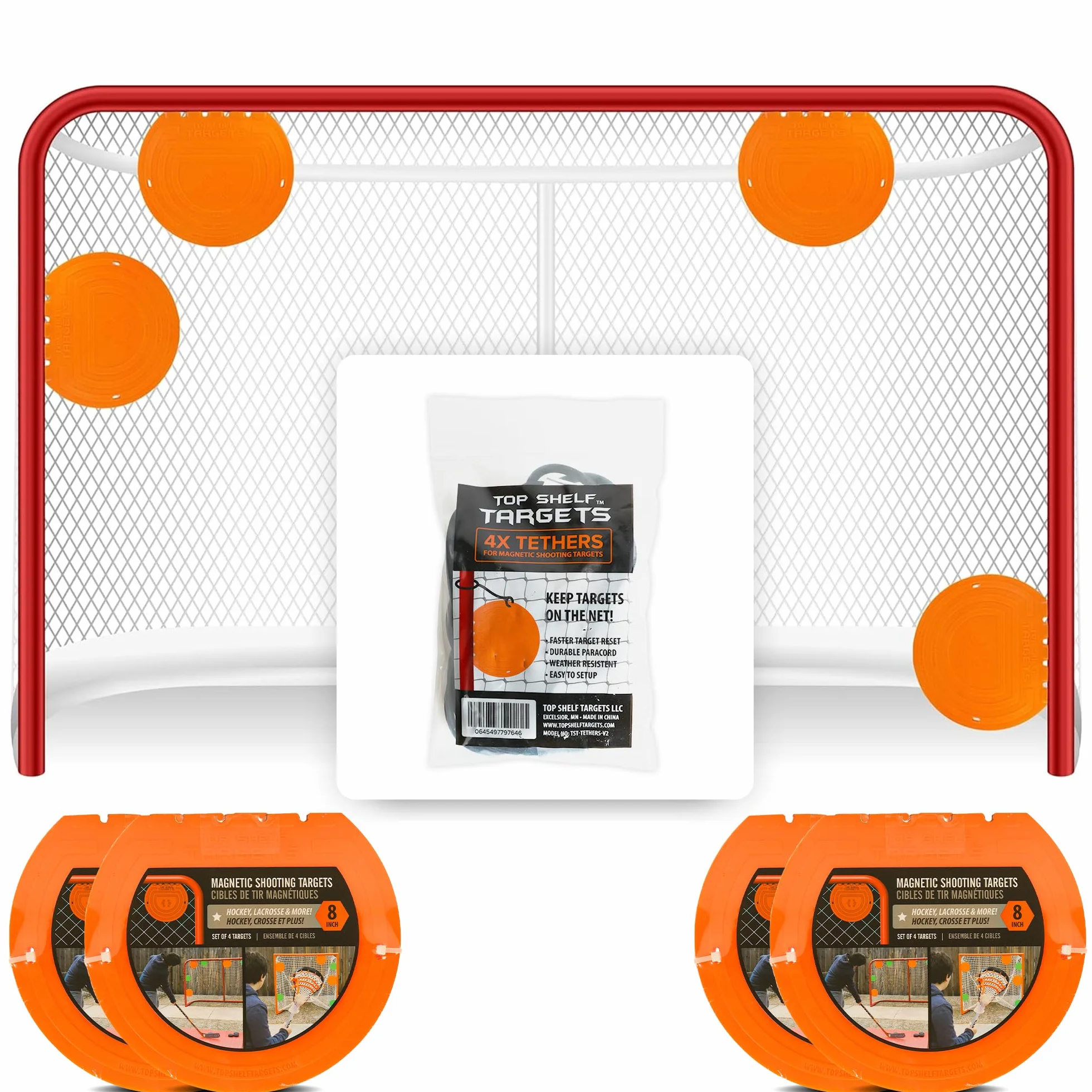 Pro Guard Cible d'étagère supérieure 20,3 cm