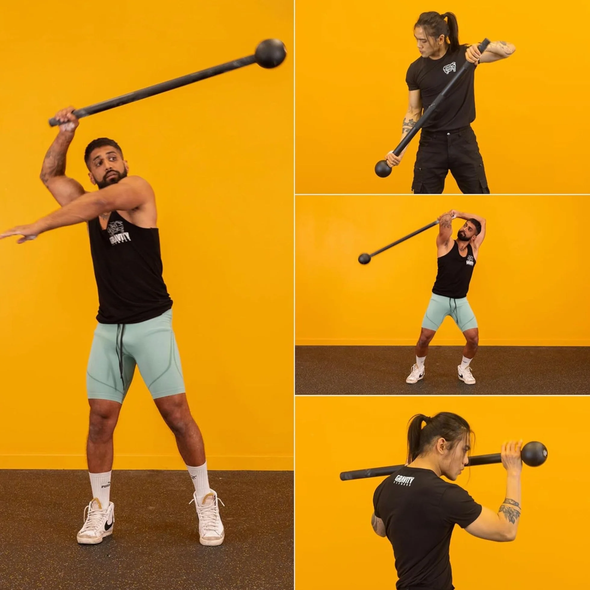 Gravity Fitness Masse Masse en acier Bell (10)