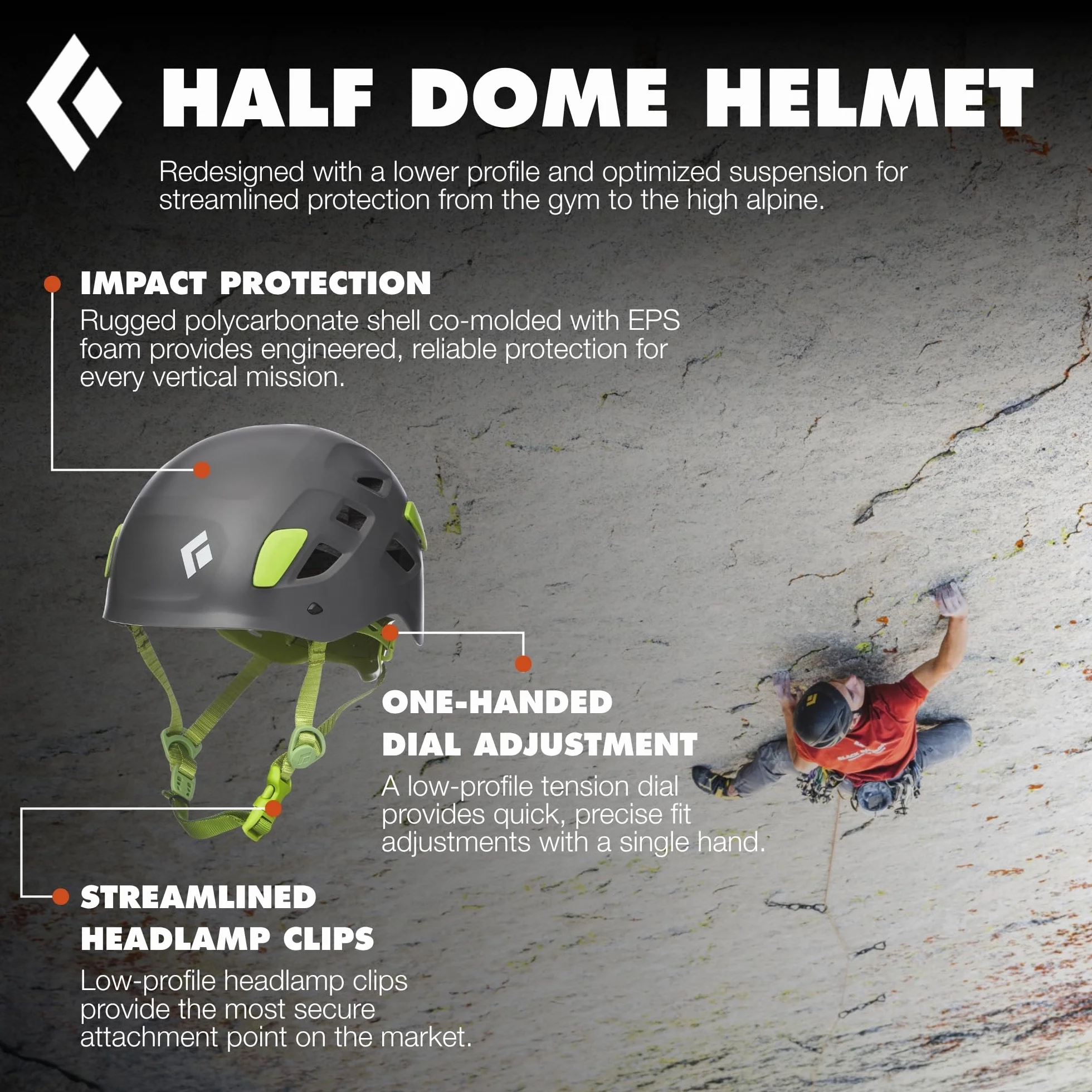 Black Diamond Half Dome Casque d'escalade
