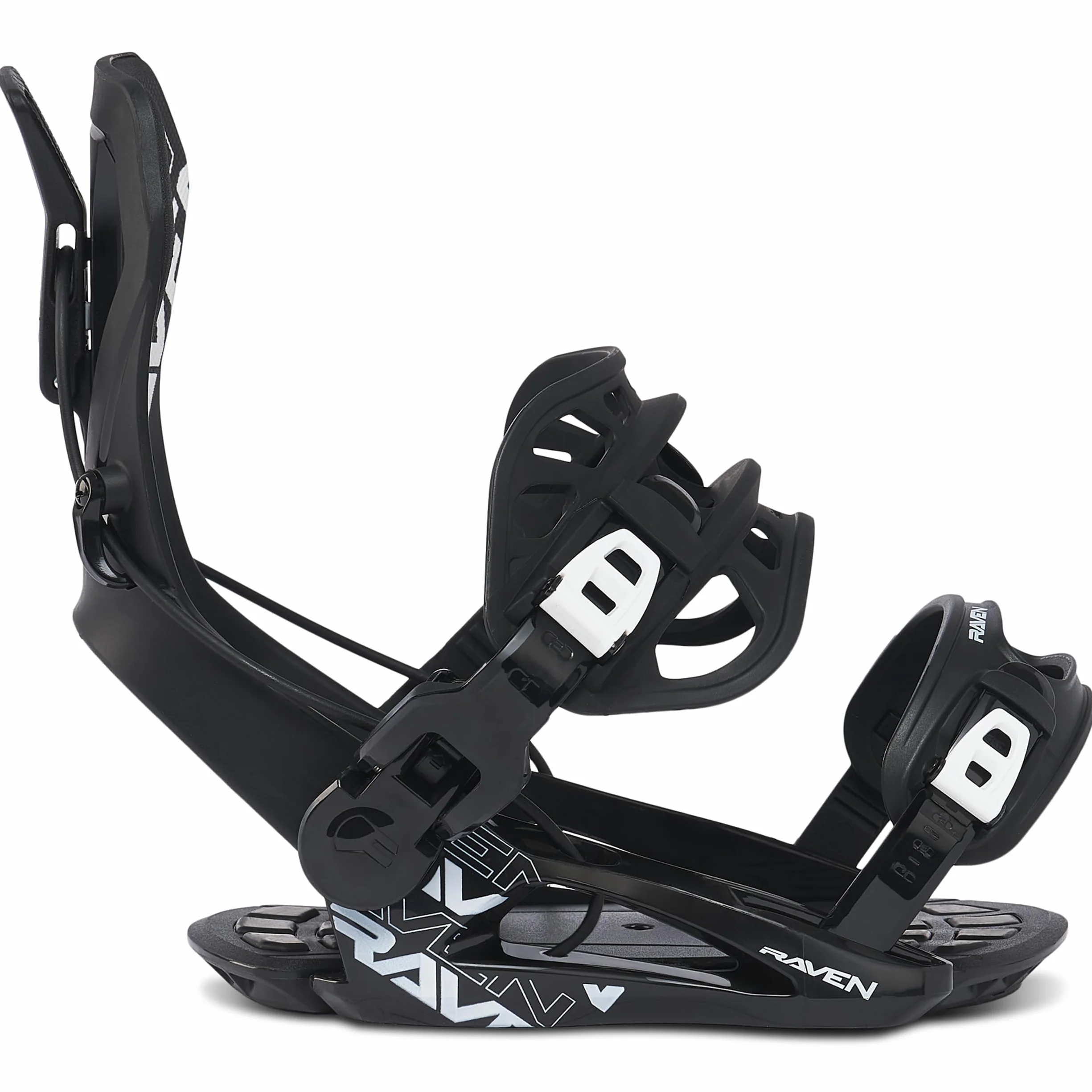 Raven Fixation de Snowboard 35-39 Noir