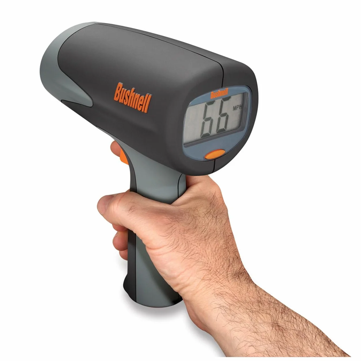 Bushnell Bushnell Velocity Speed Gun Bouchon d'oreille, 7 cm, Noir (Black)