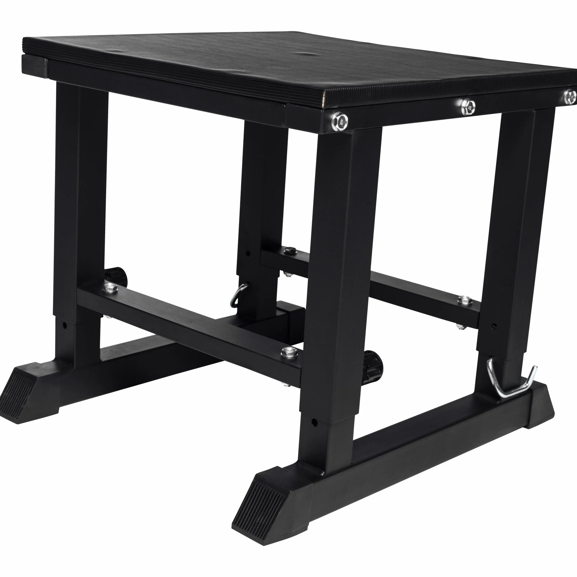 Gorilla Sports Plyobox Noir Réglable