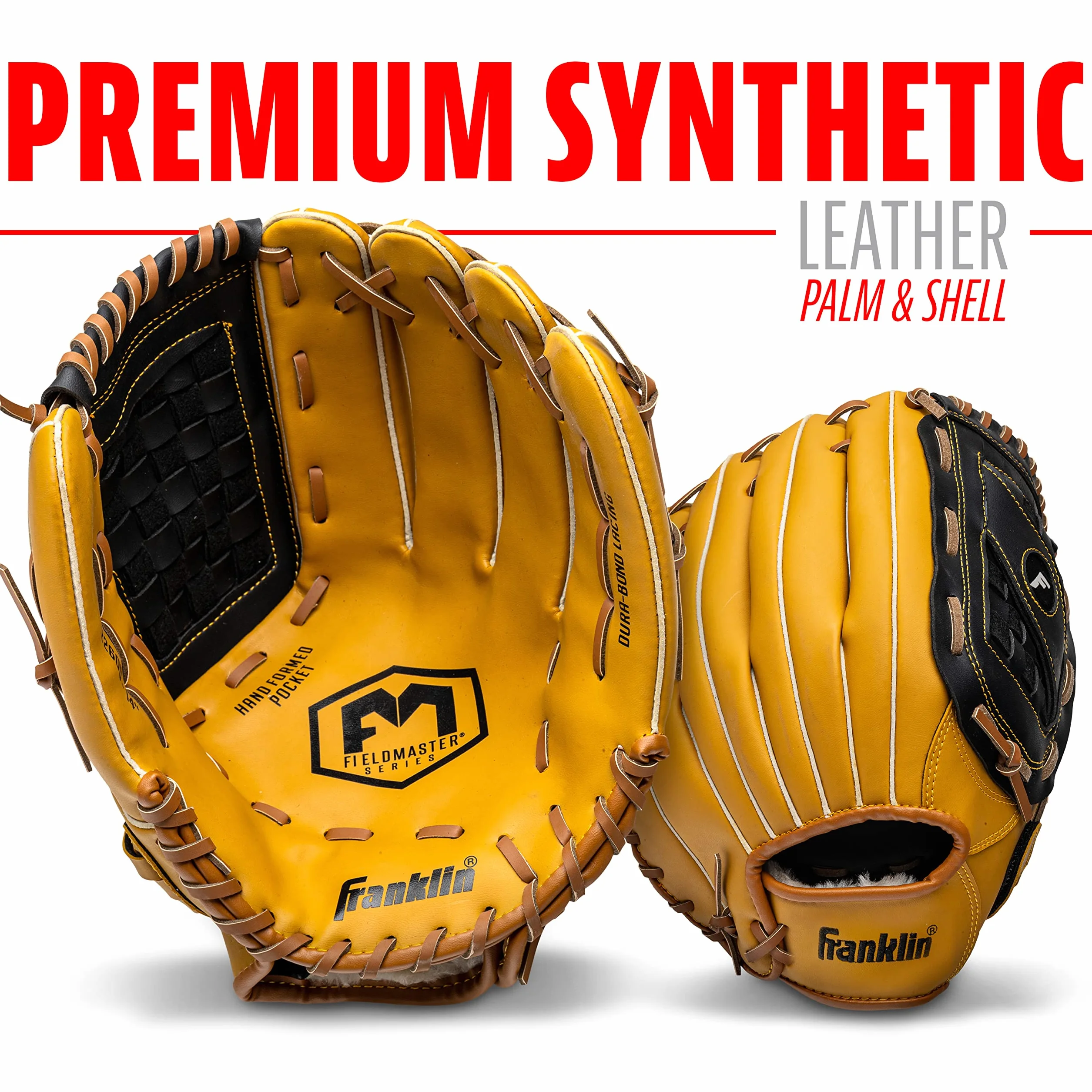 Franklin Sports Field Master Series Gants de Baseball