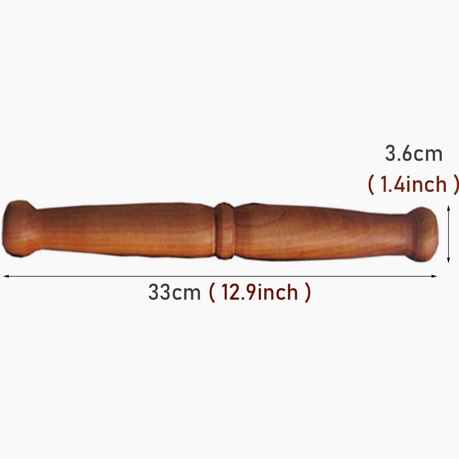 LXLZYXSF Bâtonnet Taiji Bang Tai Chi Baguette/Règle Bois Massif Kungfu Practice Bang Wushu Bâton D’Exercice, Pôle D’entraînement Martial, Outil/Équipement De Qigong, Pratiquants De Tai Chi