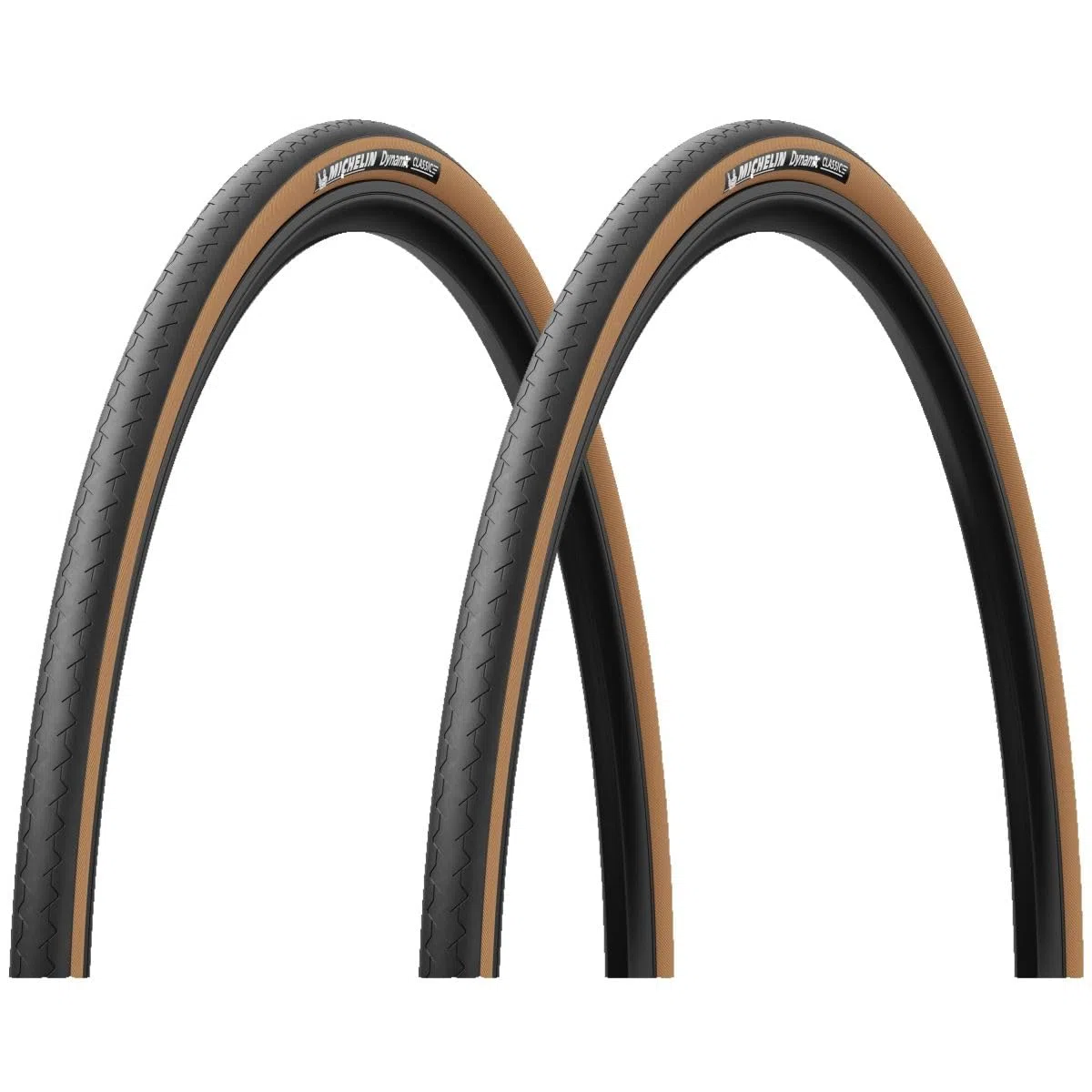 MICHELIN - Lot de Deux Pneus Tringles Rigides - Noir - Access Line - Adhérence et Longévité - pour Usage Quotidien