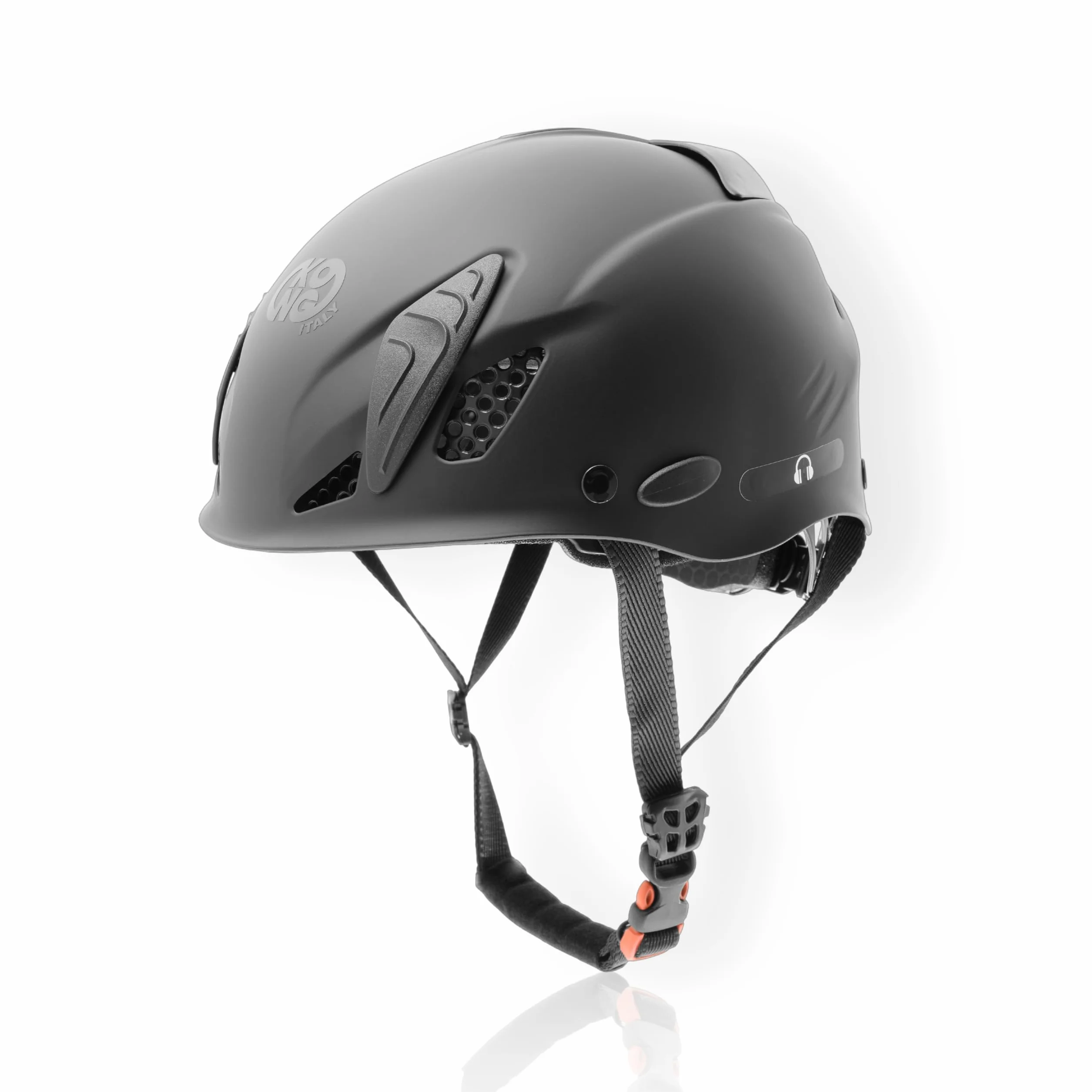 Kong 99716GN02KK Casque Noir Soft Touch Taille Unique