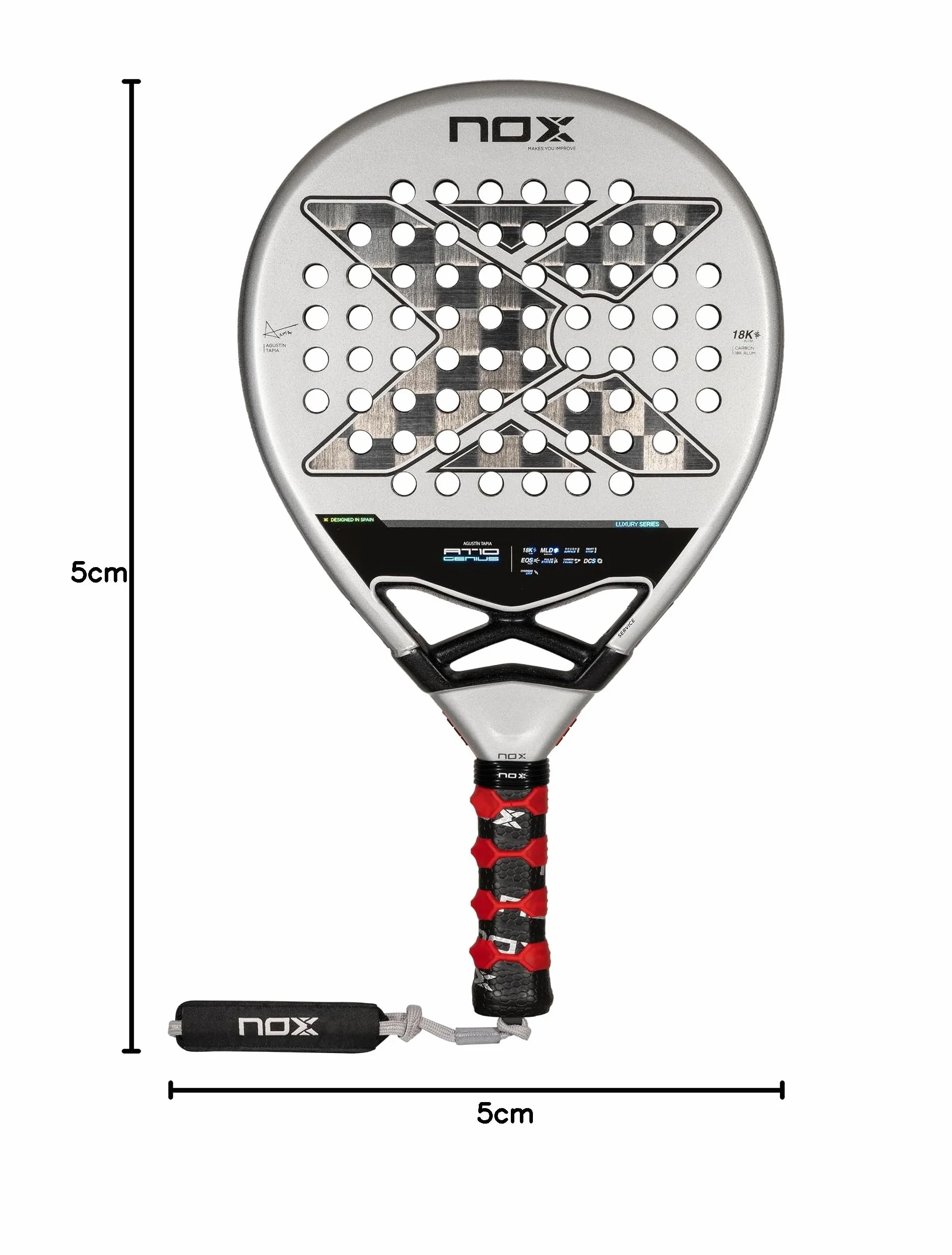 NOX AT10 Genius 18K Agustin Tapia