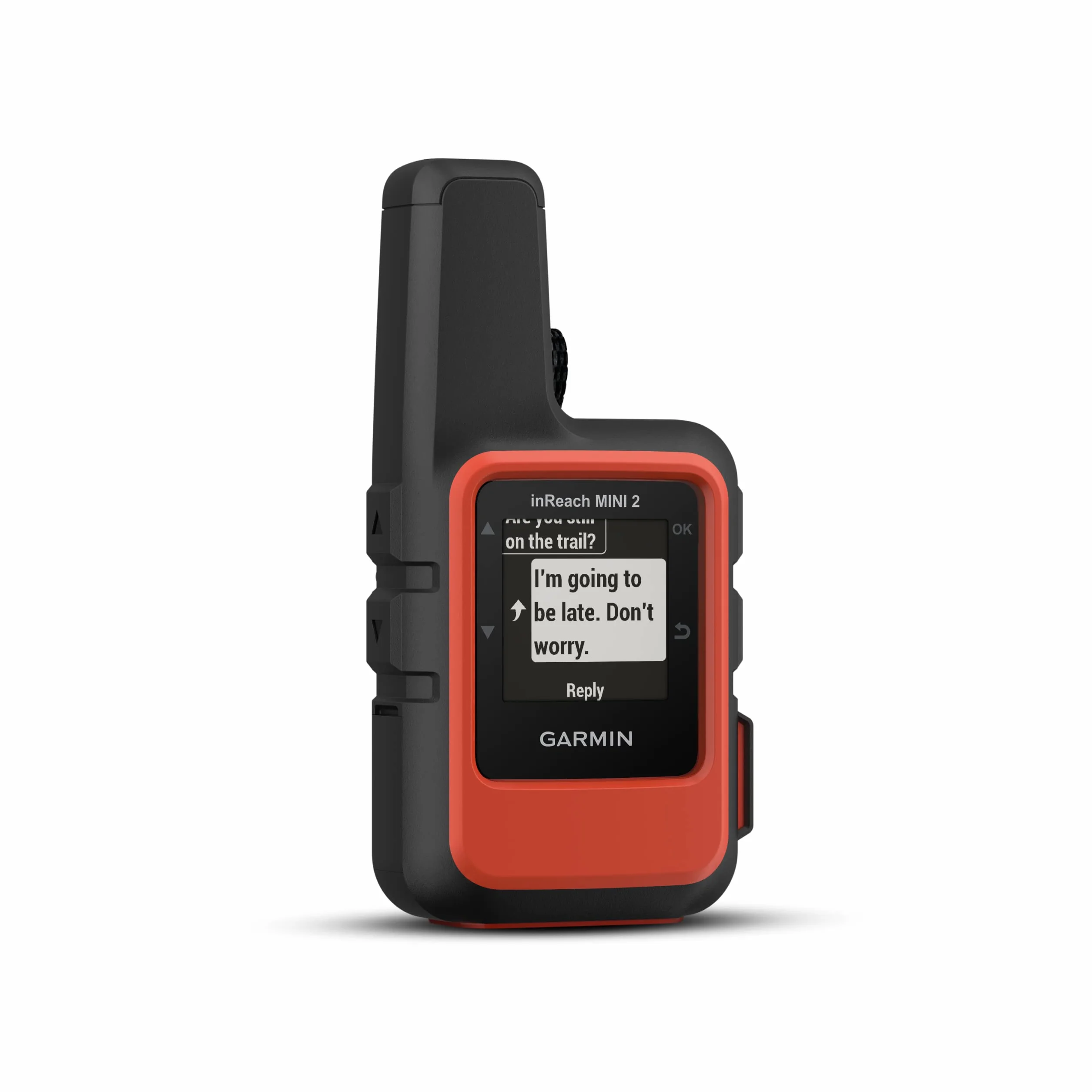Garmin inReach Mini 2, Rouge - Balise de Communication par Satellite légère et compacte avec Navigation GPS