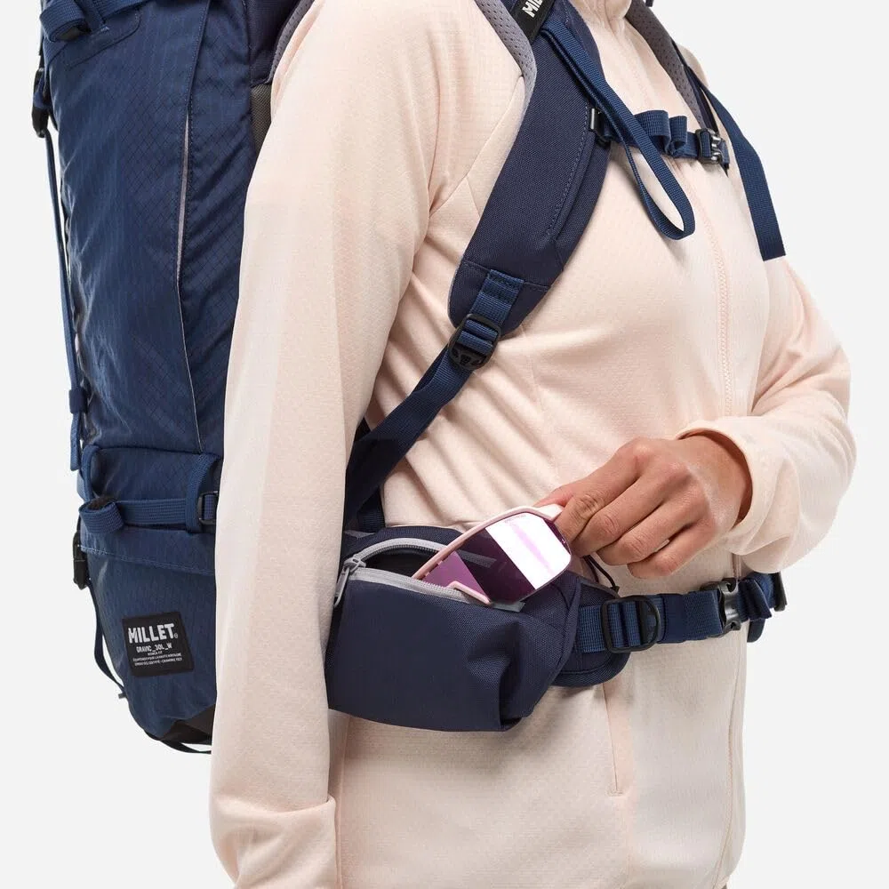 Millet Sac À Dos Femme Randonnée GRAVIC Trekking Polyvalent Été Hiver Confort