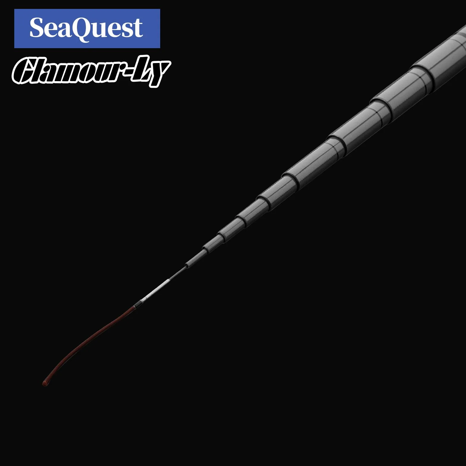SeaQuest Duleeyia Glamour-LY Phantomn-HY Tenkara Rod