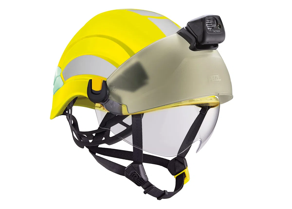 PETZL Casque Vertex Hi-Viz Orange