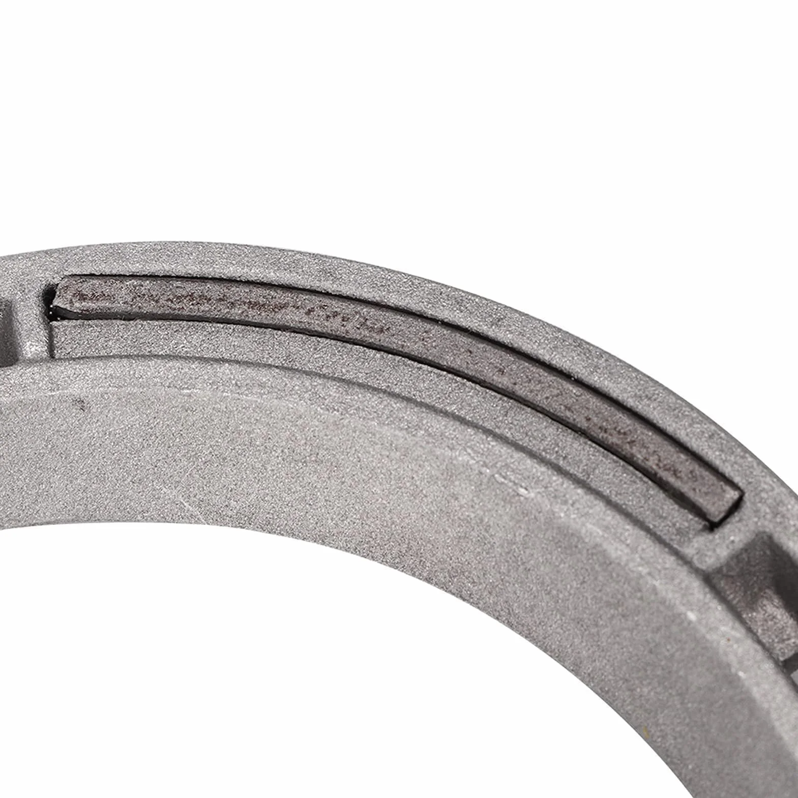 Zerodis Fer à Cheval en Alliage d'Aluminium, Kit de 4 Pièces, Antidérapant, Résistant à l'usure, pour Courses de Chevaux et Équitation