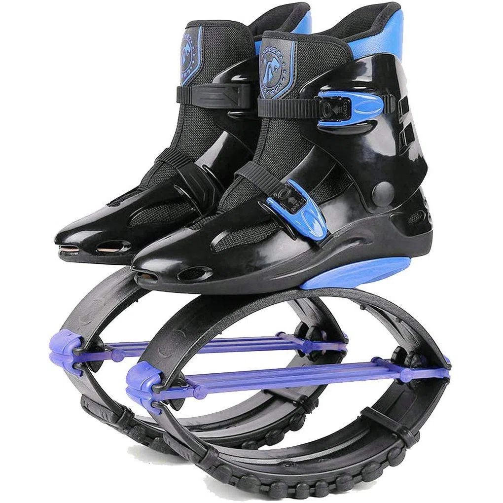Chaussures de Saut - Bottes de Course Anti-gravité pour l'entraînement Sportif, Fitness et d'agilité - Chaussure rebondissante pour Adolescents, Adultes, Femmes et Hommes