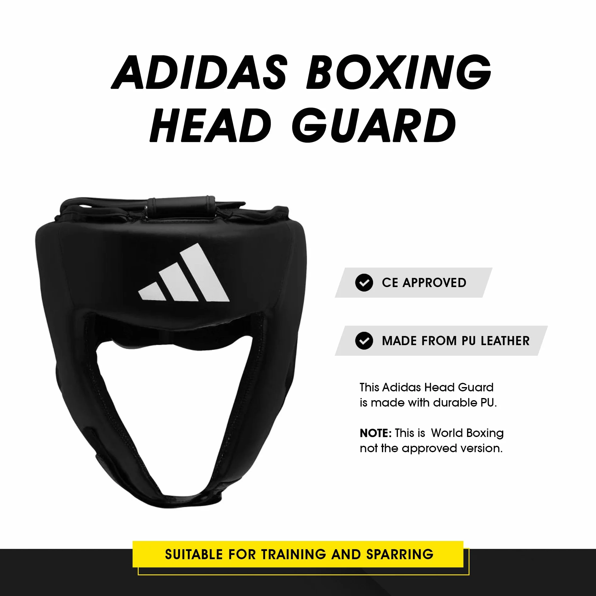 adidas Unisexe - Adulte Hybrid 50 HG Casque de Protection, Noir, XL