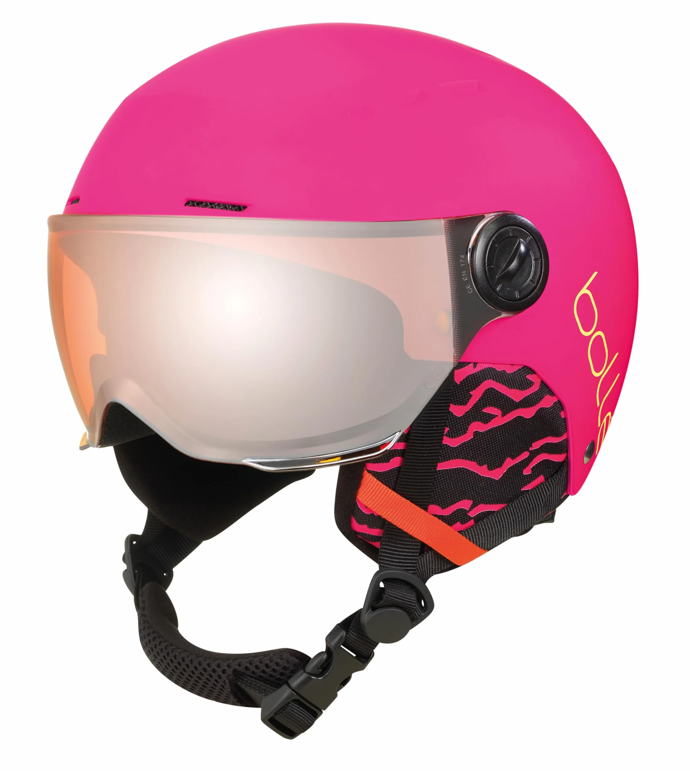 Bollé Quiz Visor - Casques de Ski - Unisexe - Enfant
