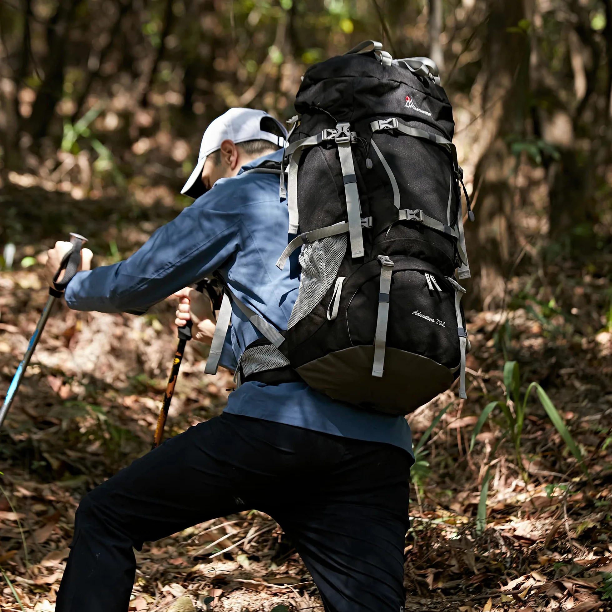 MOUNTAINTOP Trekkingrucksack Sac à dos de trekking Mixte (lot de 1)