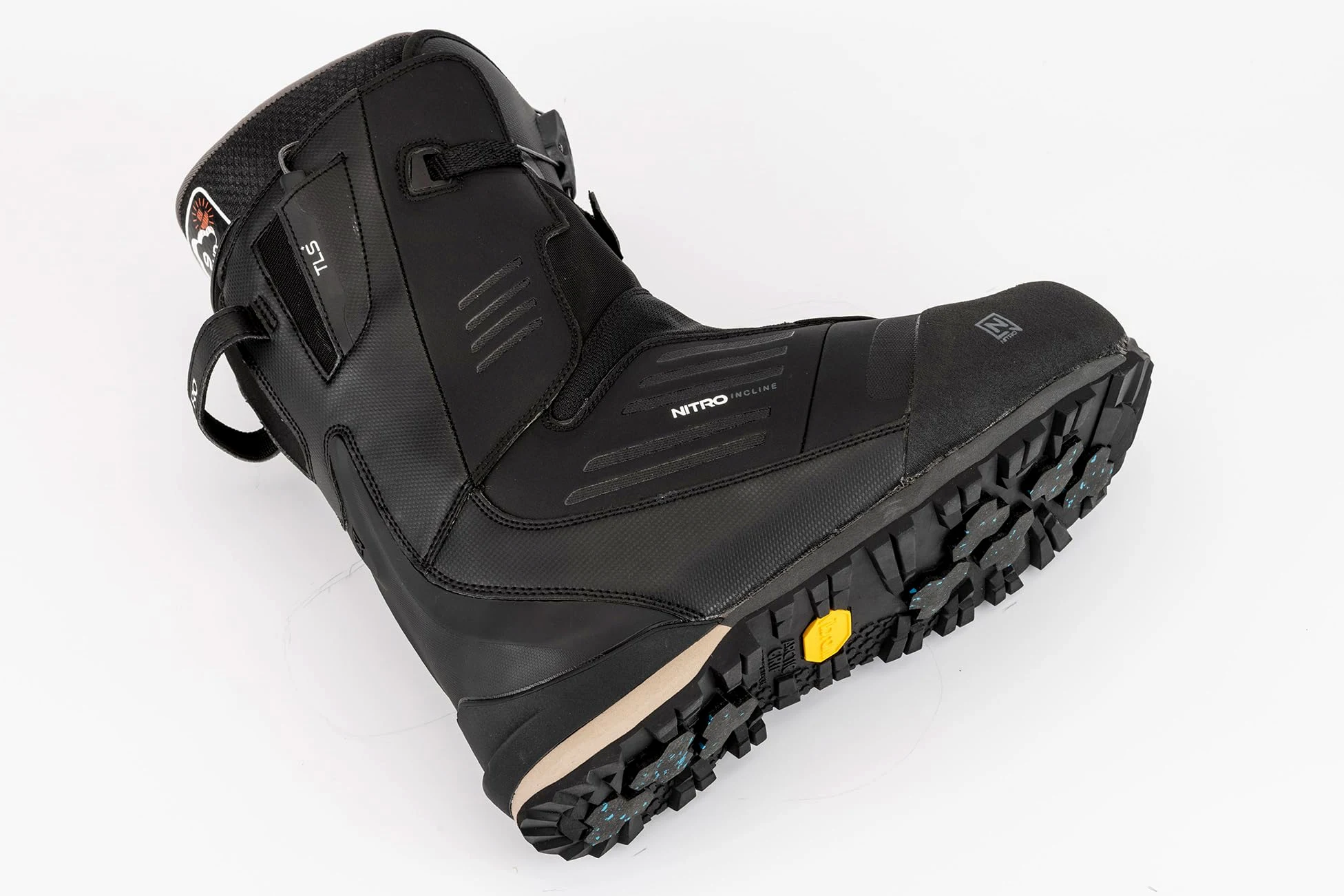 Nitro Incline TLS+ Bottes de Snowboard pour Hommes, Noir, 28