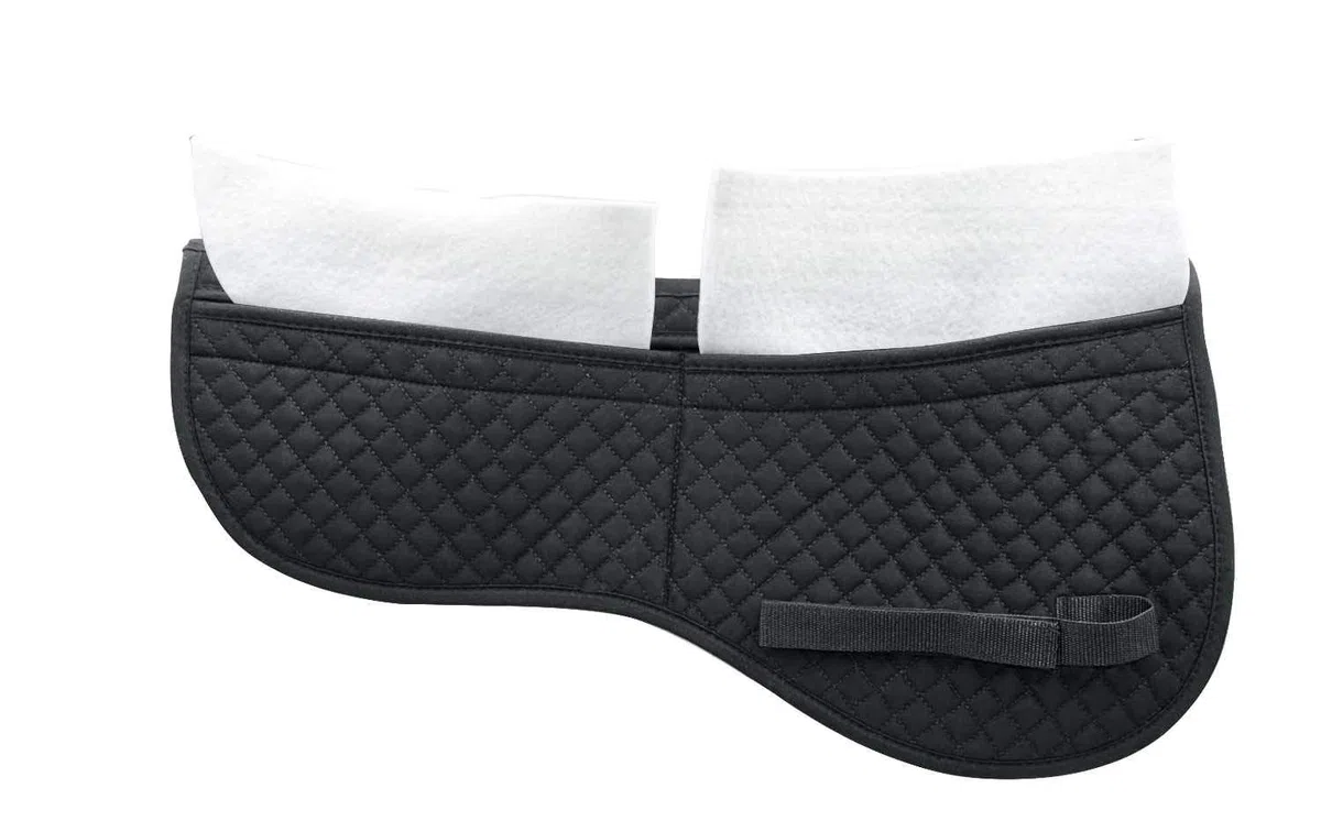 AMKA Correction Pad + 12 Couches de Selle pour réglage de la Selle