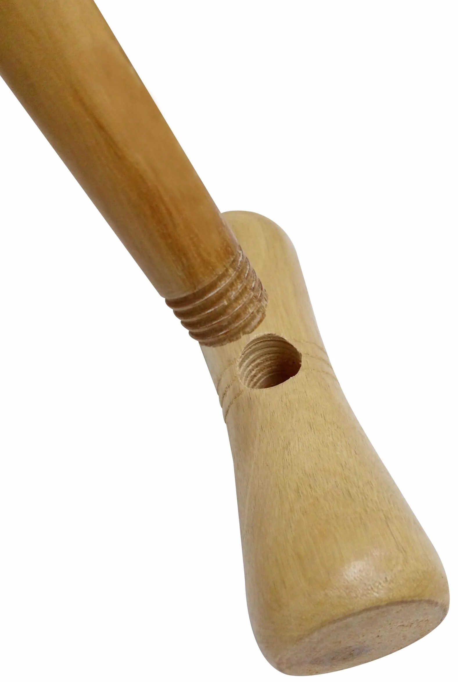 Ensemble de croquet en bois pour 4 joueurs – Jeu de jardin traditionnel pour enfants et adultes – Comprend des maillets, des balles, des cerceaux et des bâtons – Parfait pour s'amuser en famille, les