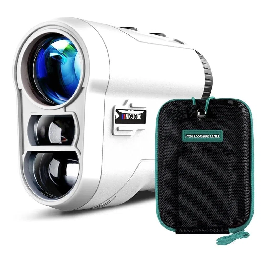 Télémètre laser de golf de 600 m avec verrouillage du drapeau pour monoculaire de chasse camouflage 1000 m