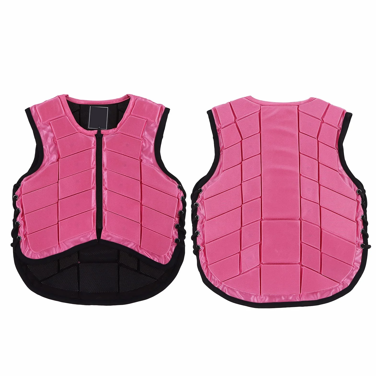 Yctze Gilet d'équitation pour Enfants, équipement de Protection d'équitation rembourré en Mousse, Protection du Corps pour Enfants et Comforta, Gilet 'équitation pour, 'équitation, du Corps