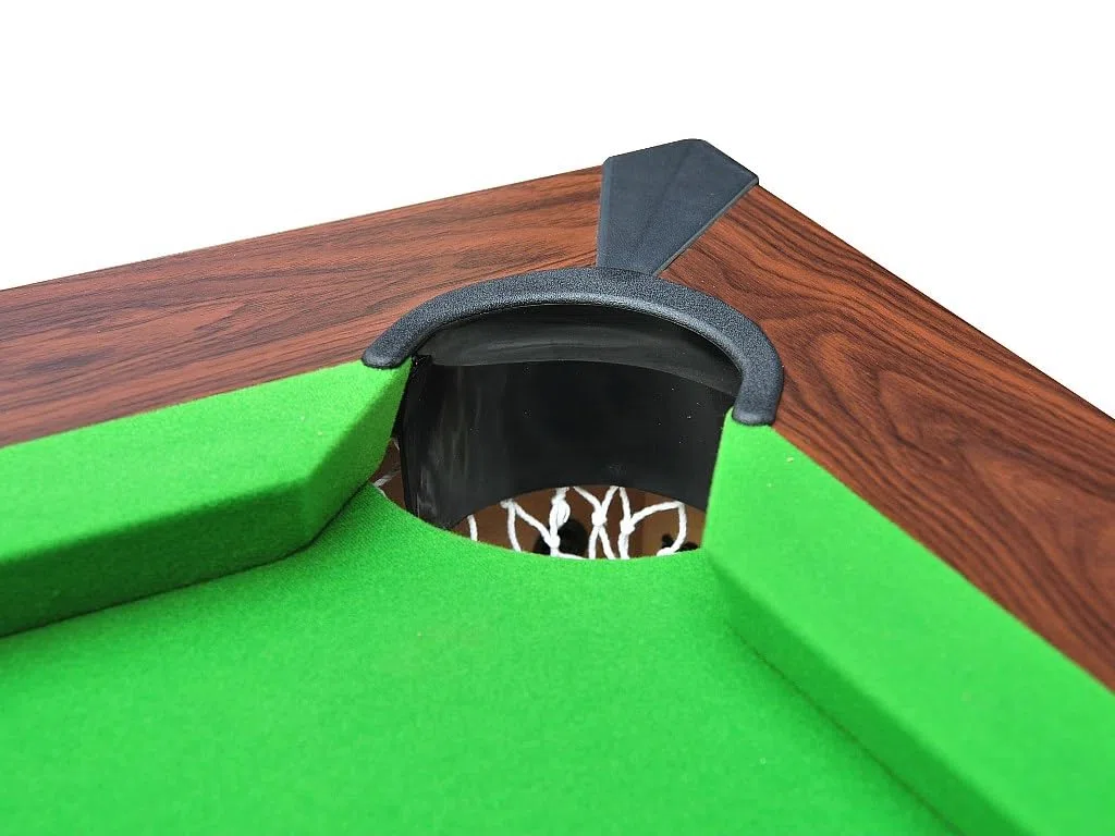Vente-unique - Table Transformable - Billard IMPERIALE - Hauteur Ajustable - 207 x 114 x 79 cm