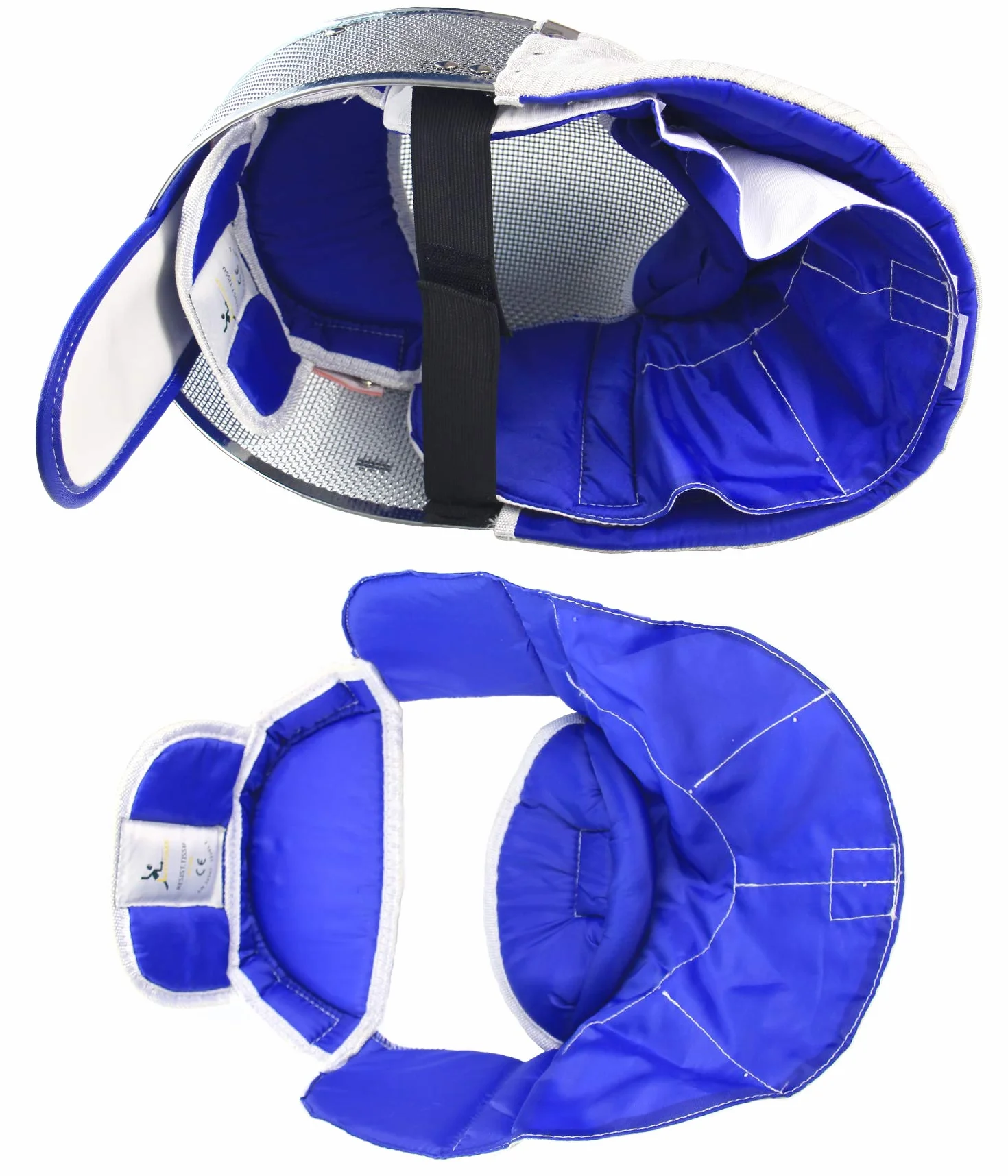 LEONARK Masque de Sabre d'escrime Masque de qualité Nationale certifié CE 350N