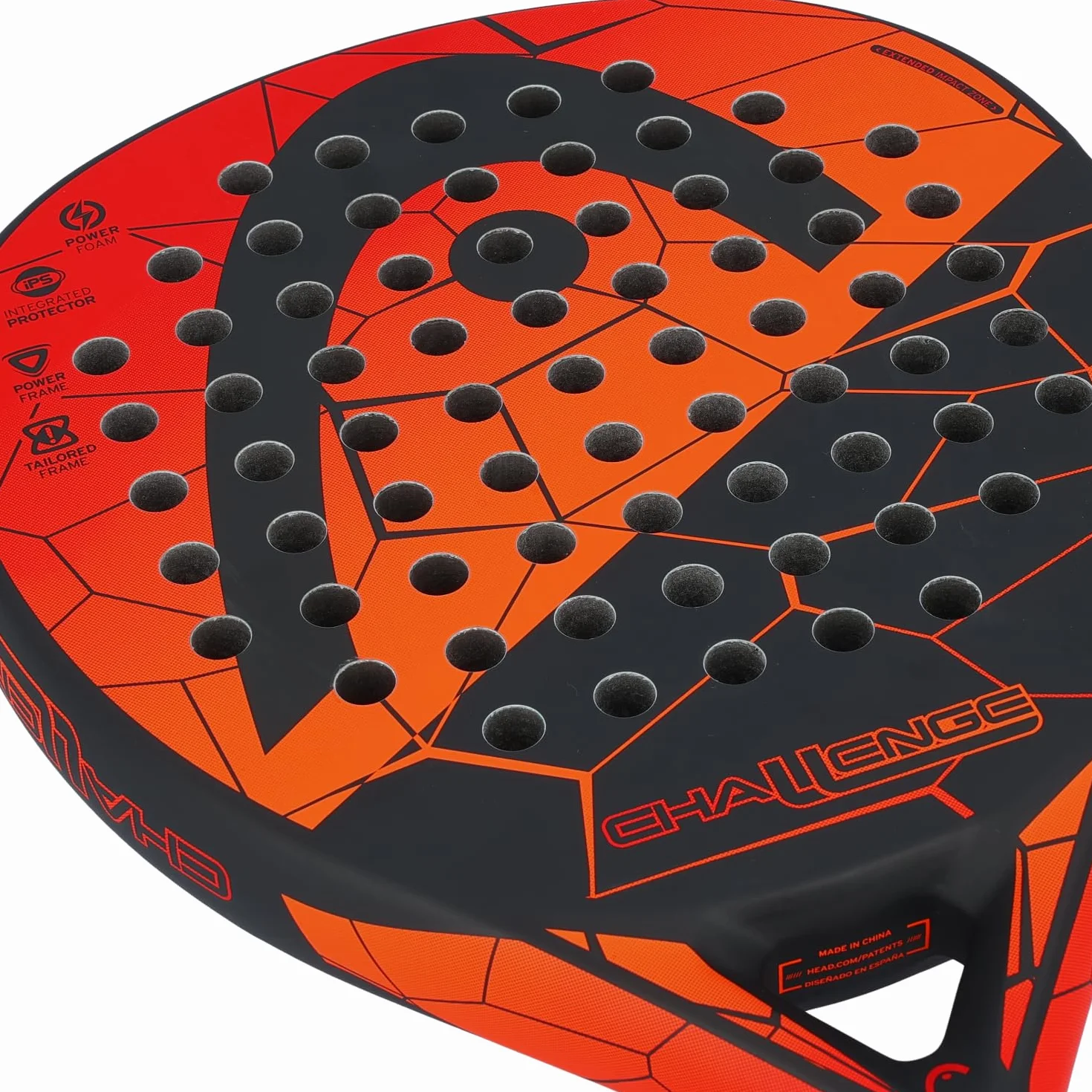 HEAD Challenge Orange